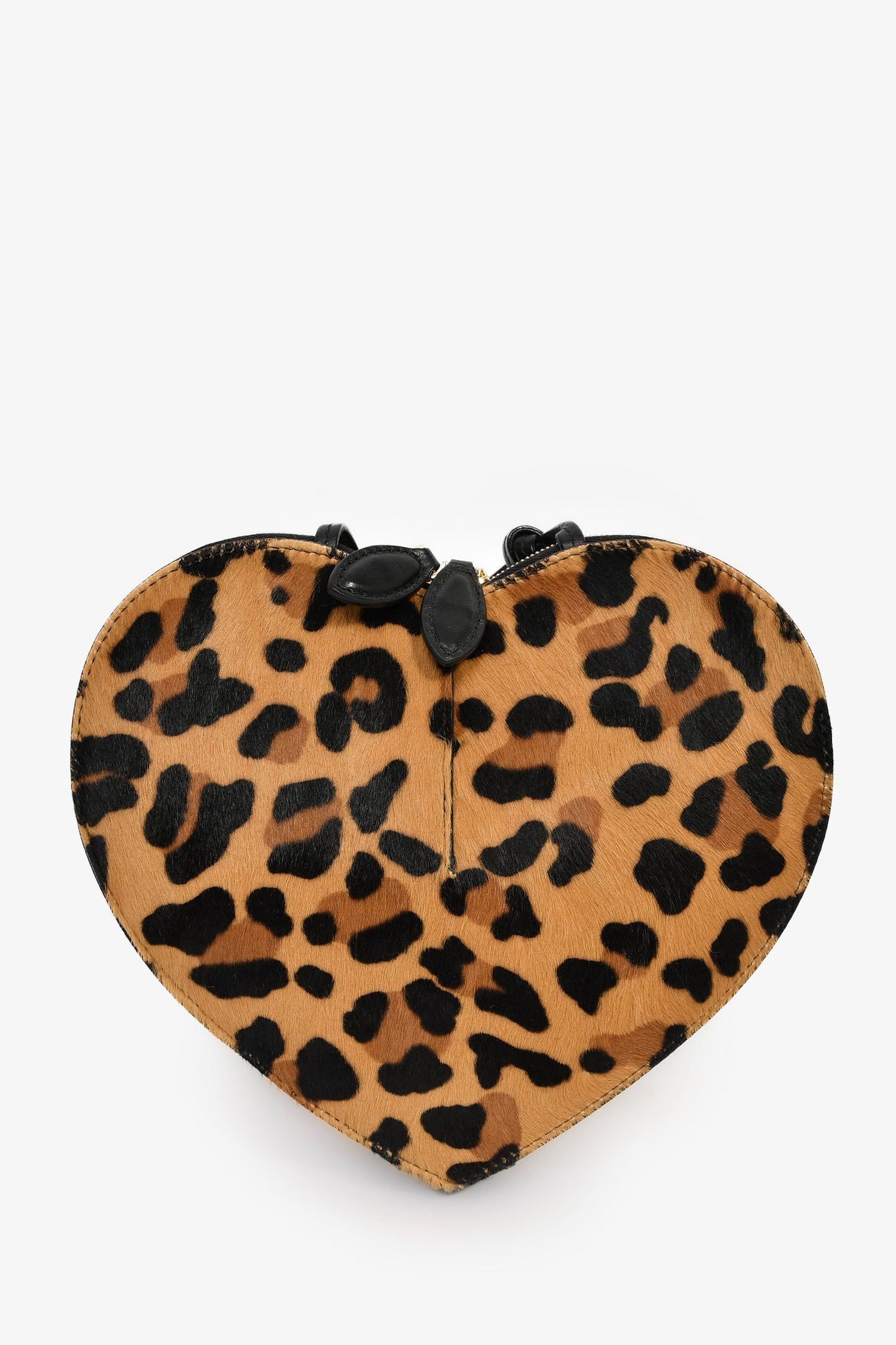 Alaia Ponyhair Heart 'Le Coeur' Bag