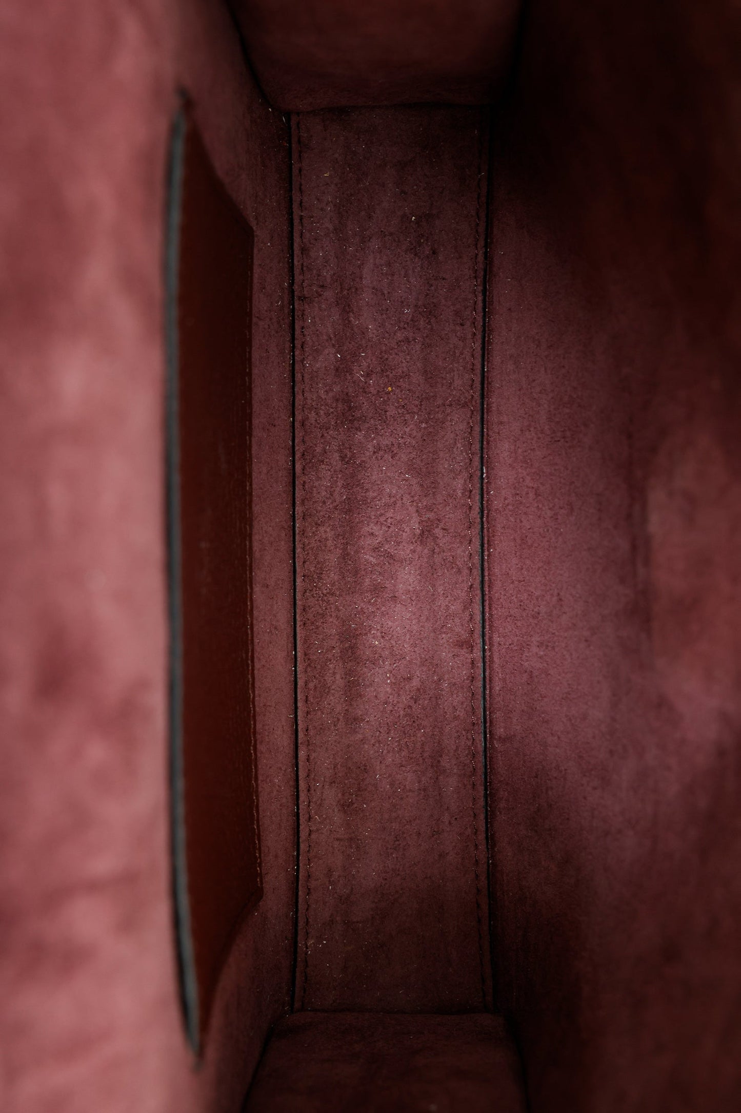 Valentino Burgundy Leather Rockstud Crossbody Bag