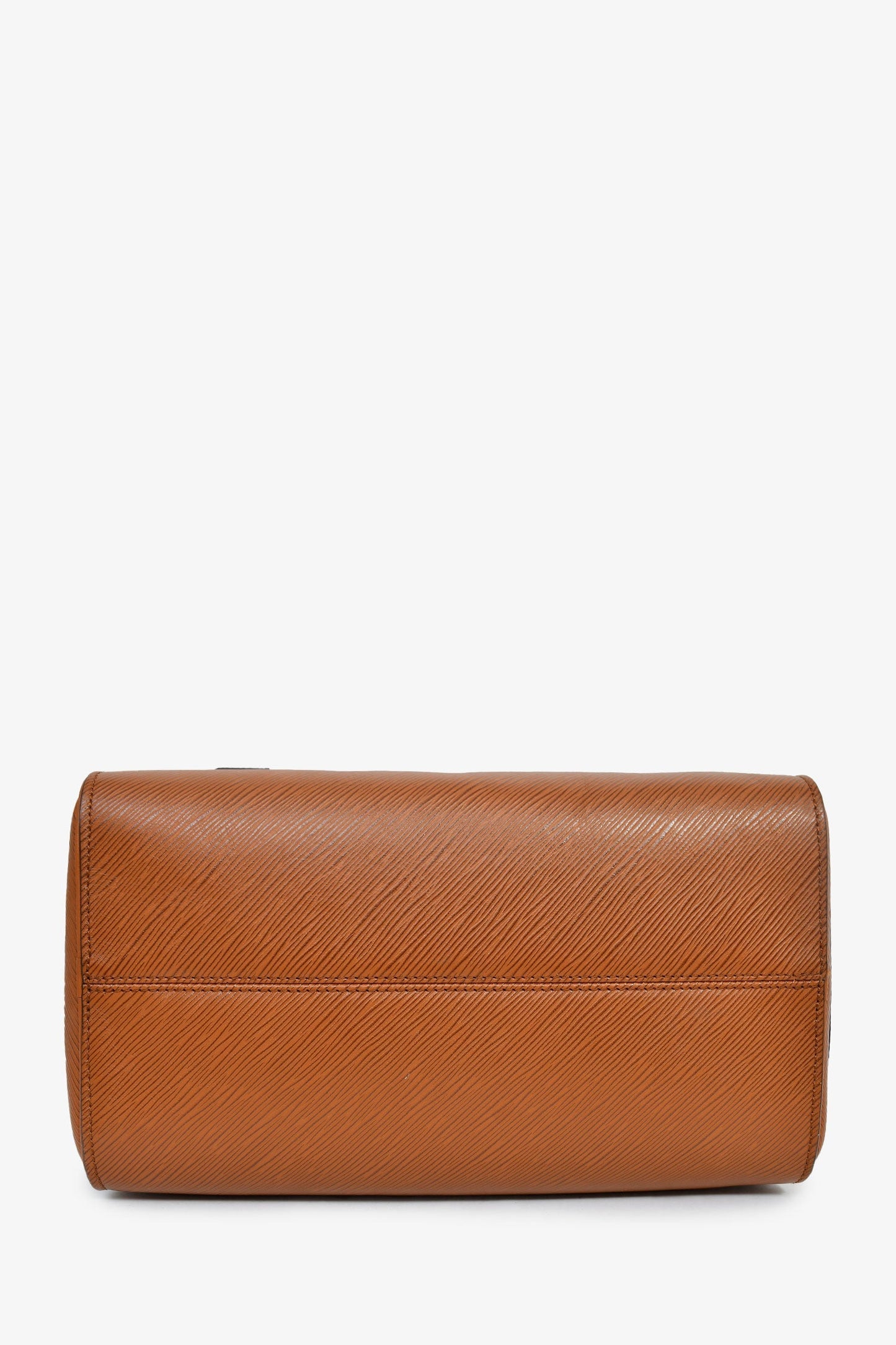 Louis Vuitton Brown Epi Leather Soft Speedy 30 With Strap