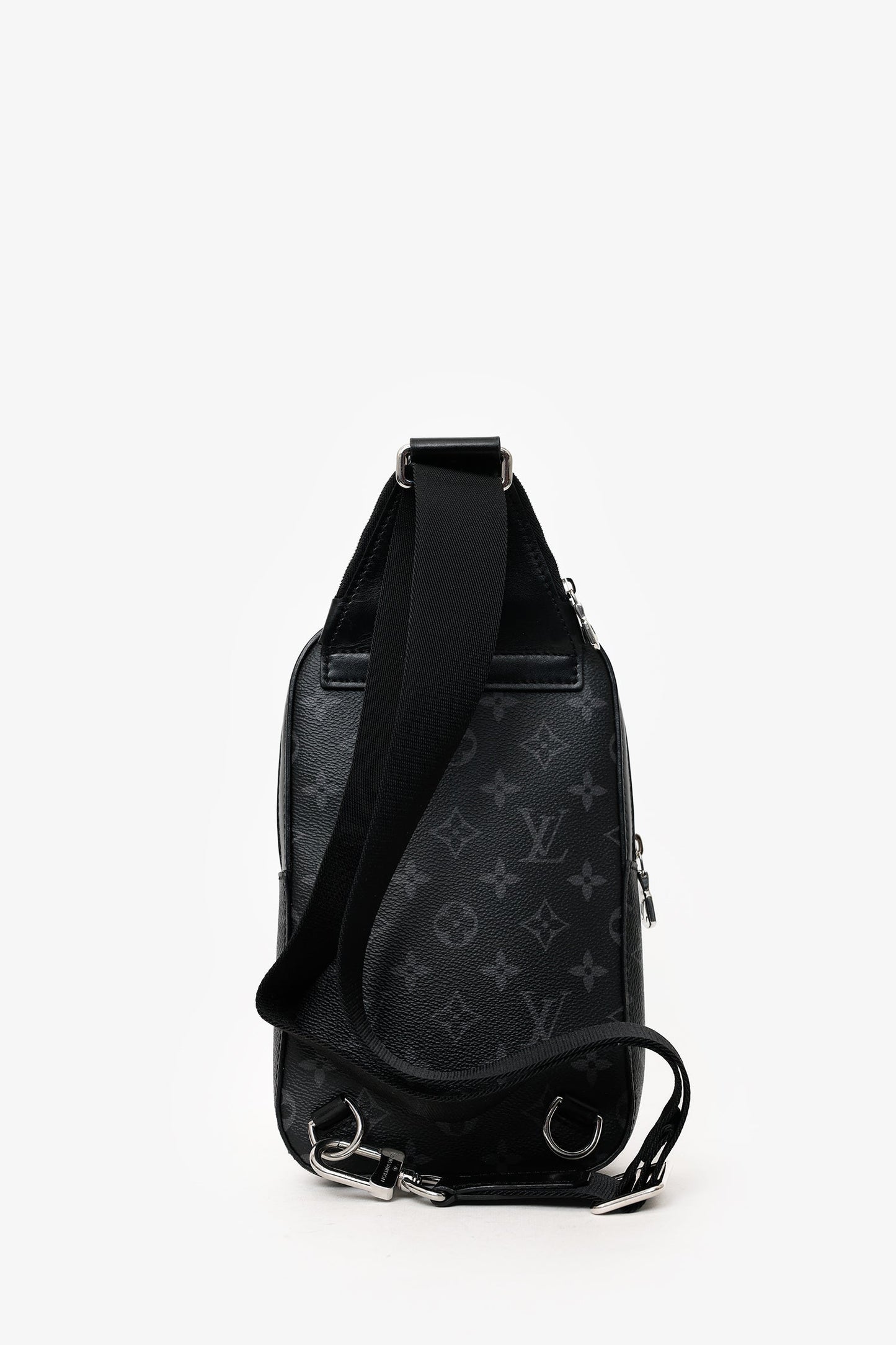 Louis Vuitton Black Monogram Eclipse Avenue Sling Bag PM
