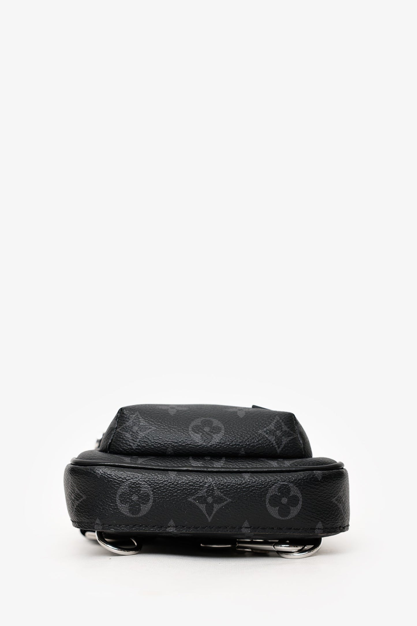 Louis Vuitton Black Monogram Eclipse Avenue Sling Bag PM