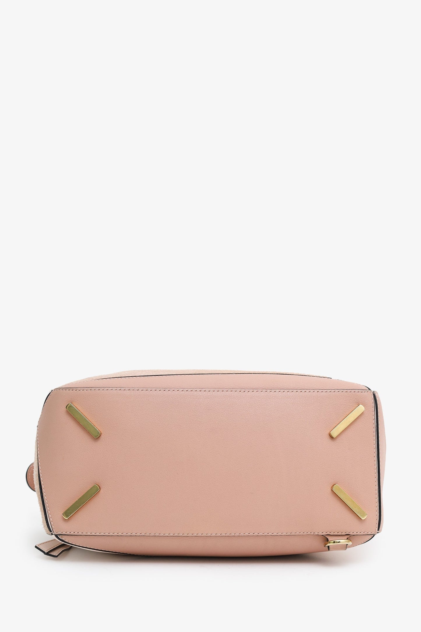 Loewe Mauve Tricolour Calfskin Medium Puzzle Bag