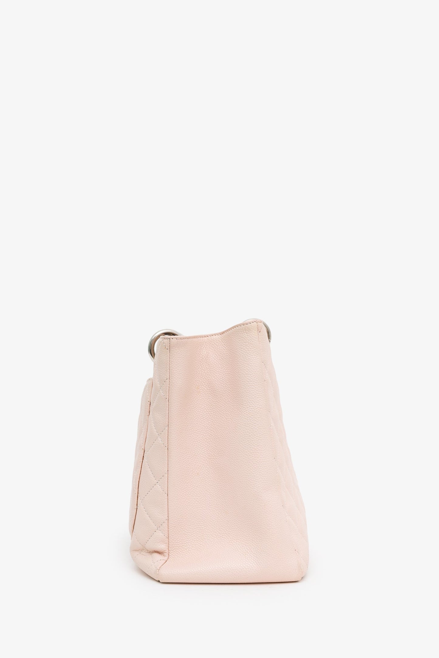 Chanel™ 2012-13 Pink Caviar Leather Grand Shopping Tote