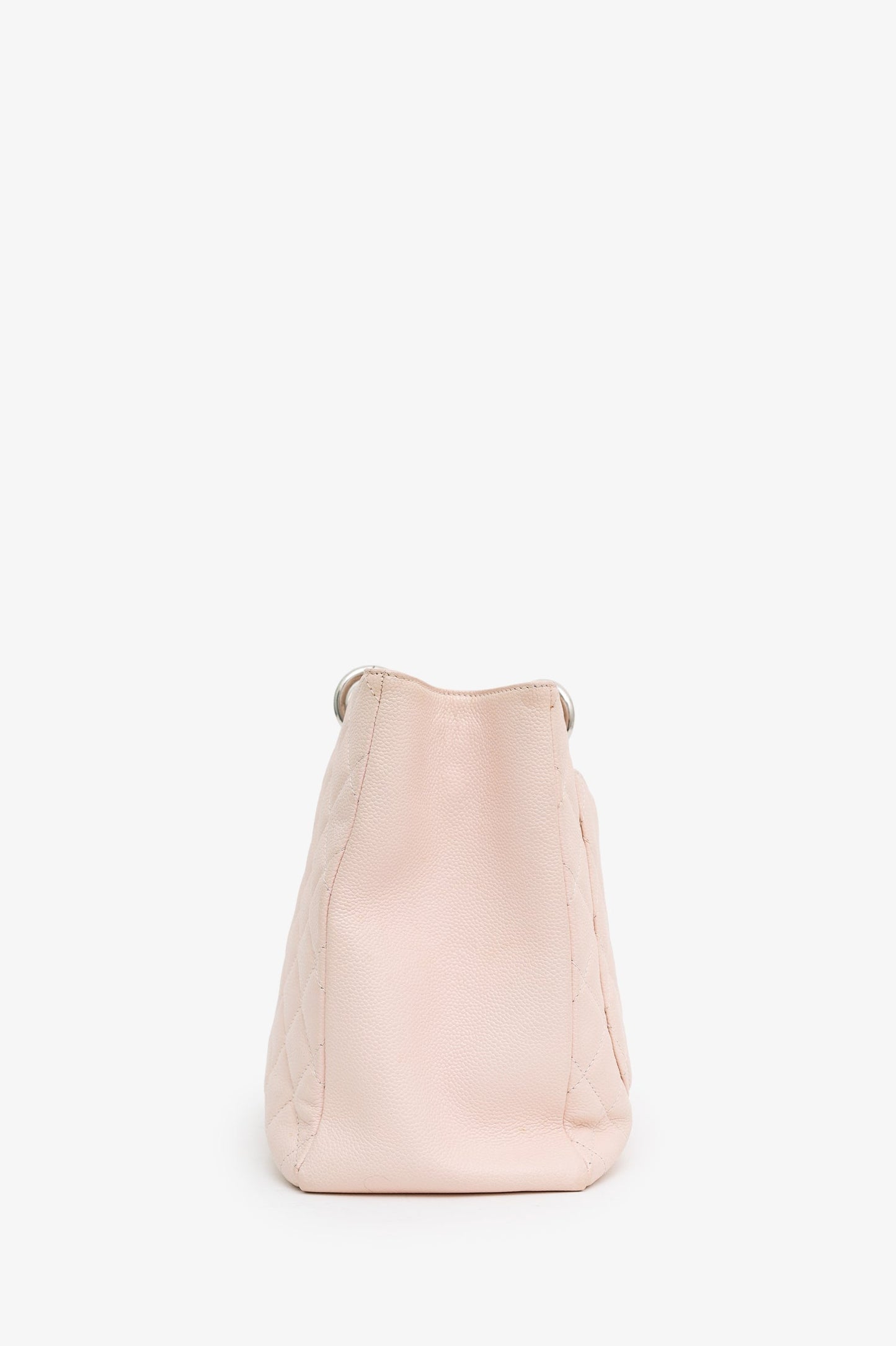 Chanel™ 2012-13 Pink Caviar Leather Grand Shopping Tote