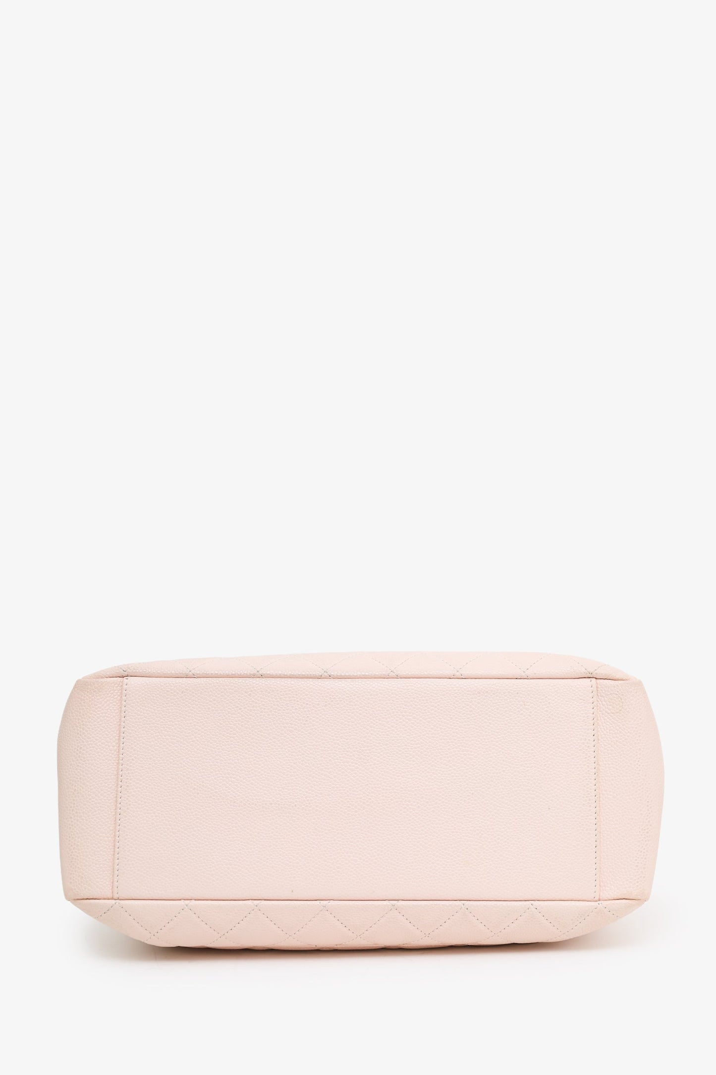 Chanel™ 2012-13 Pink Caviar Leather Grand Shopping Tote