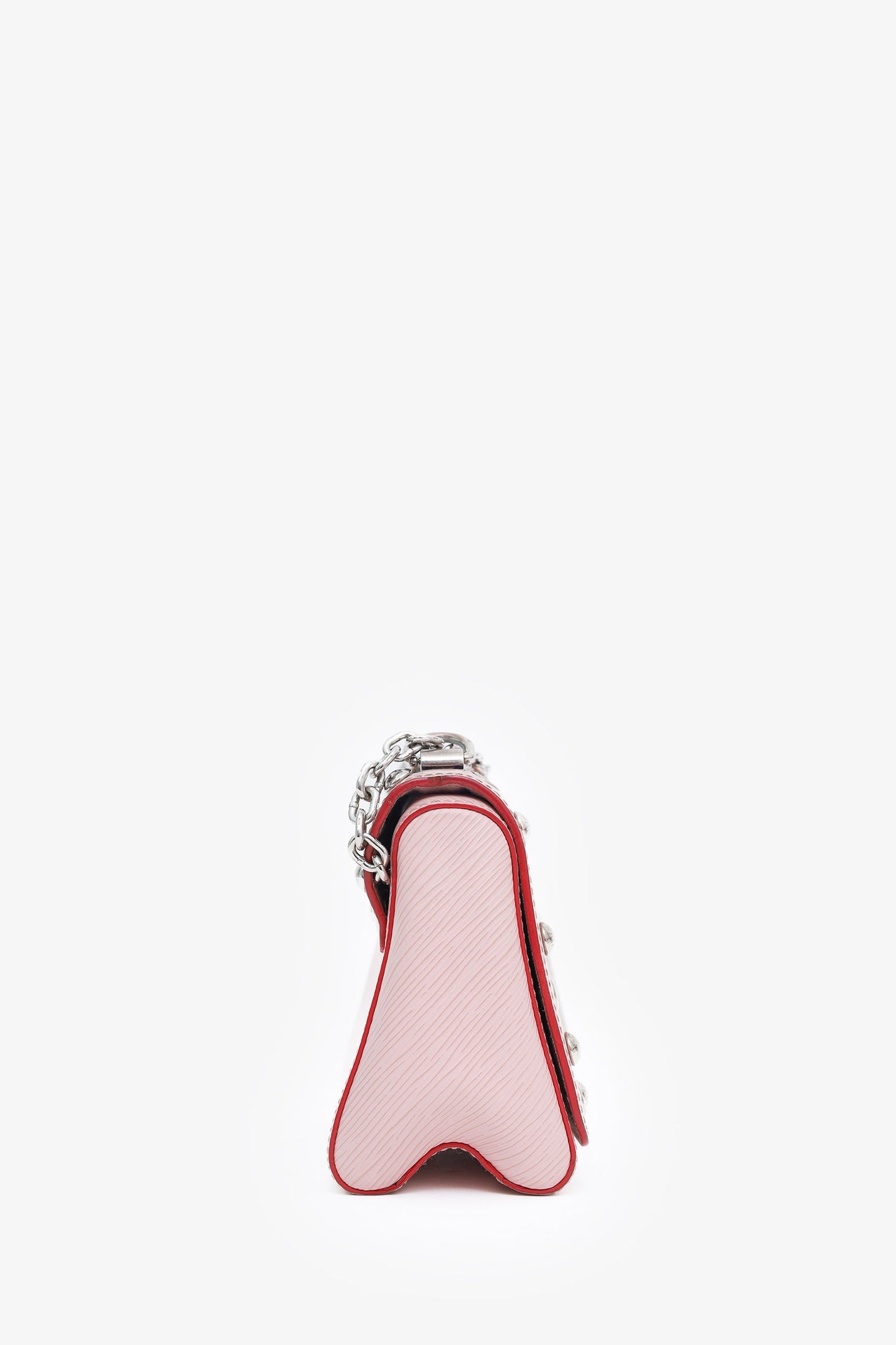 Louis Vuitton 2018 Pink Epi Leather Studded Twist PM