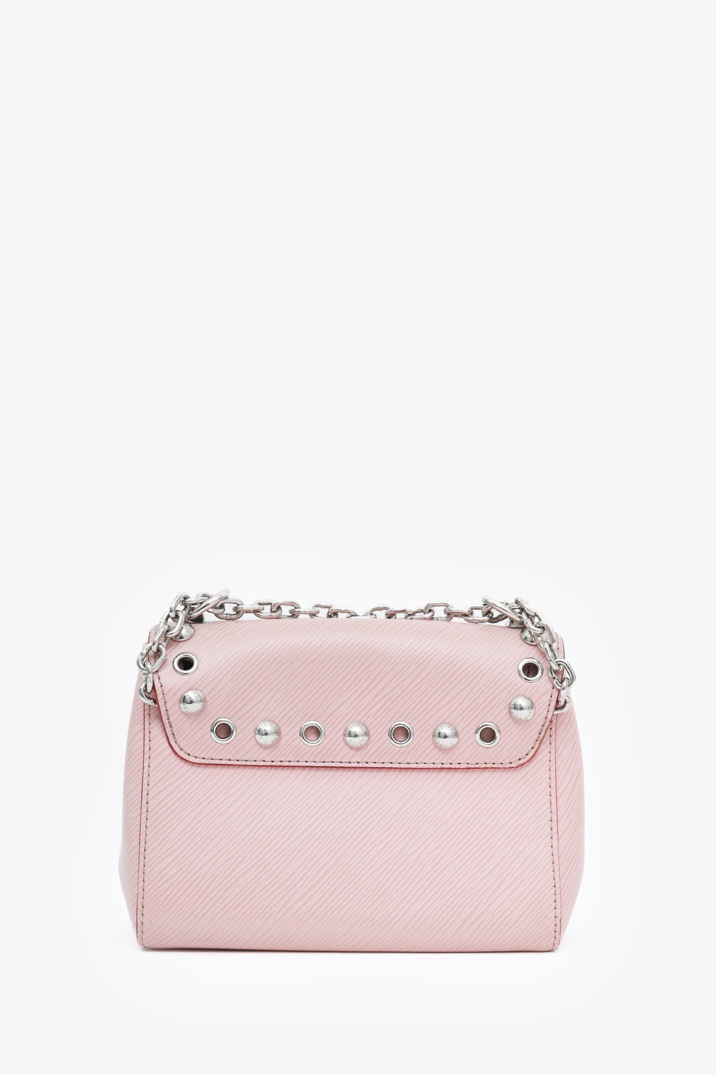 Louis Vuitton 2018 Pink Epi Leather Studded Twist PM