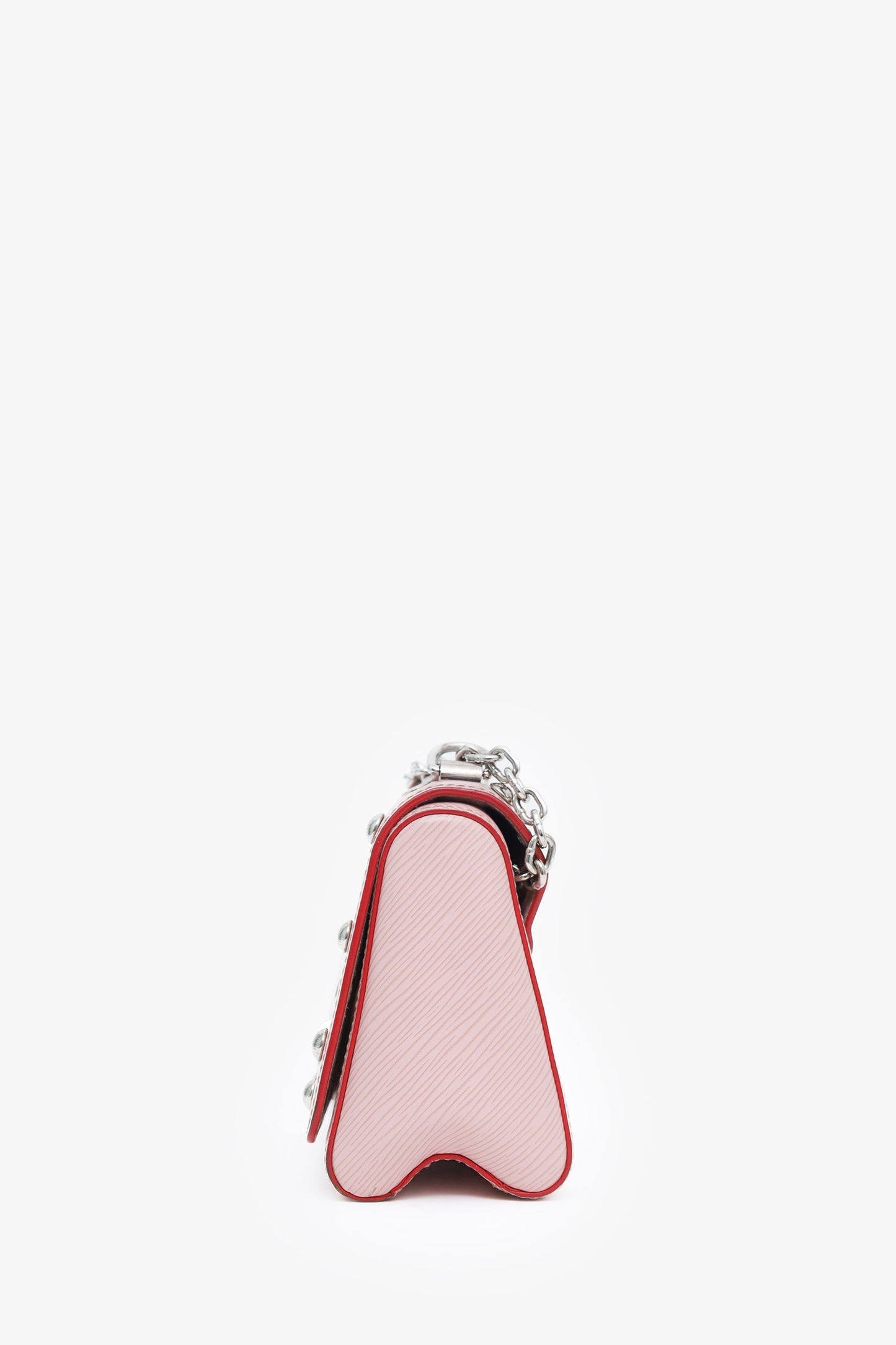 Louis Vuitton 2018 Pink Epi Leather Studded Twist PM