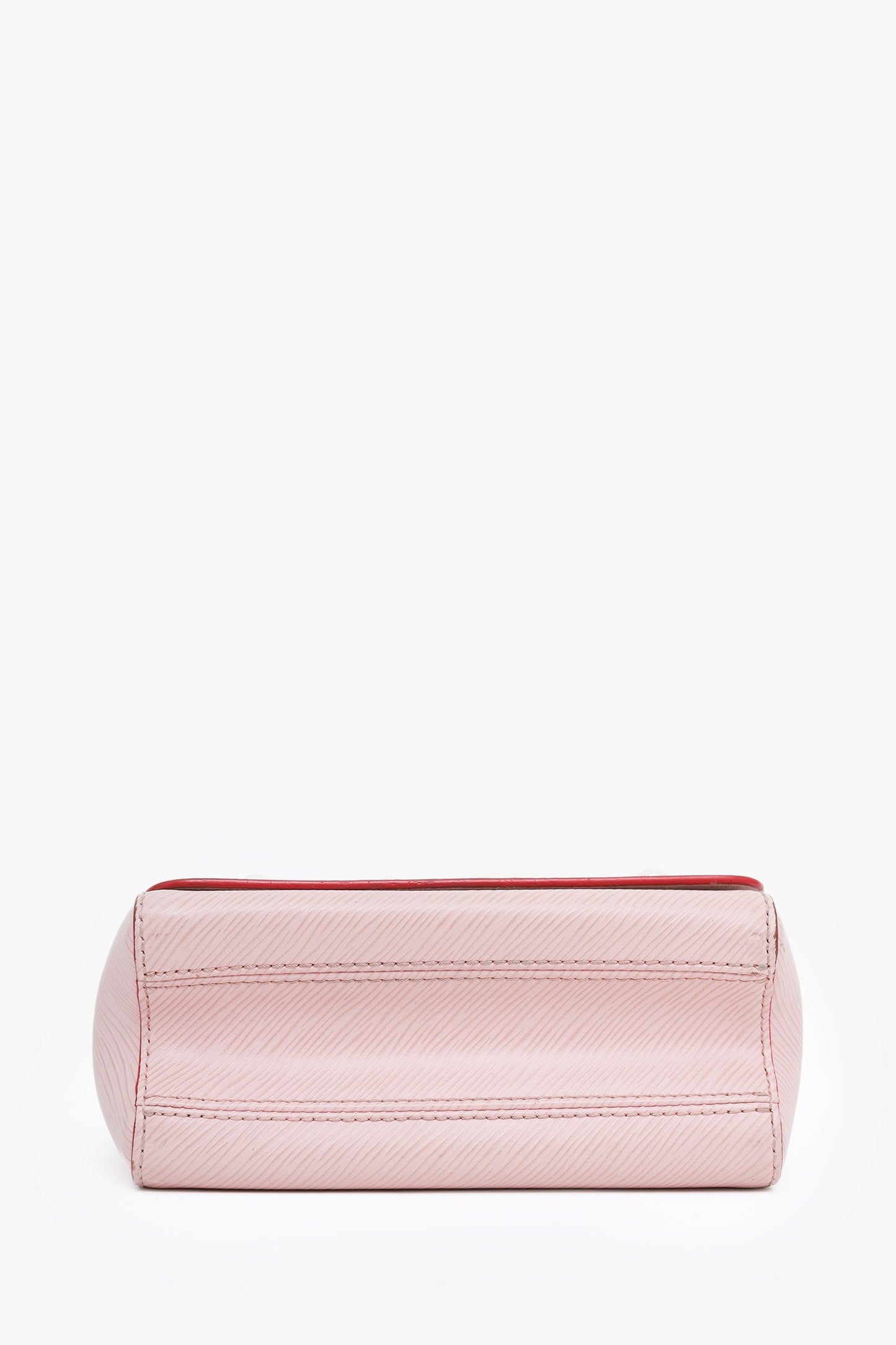 Louis Vuitton 2018 Pink Epi Leather Studded Twist PM