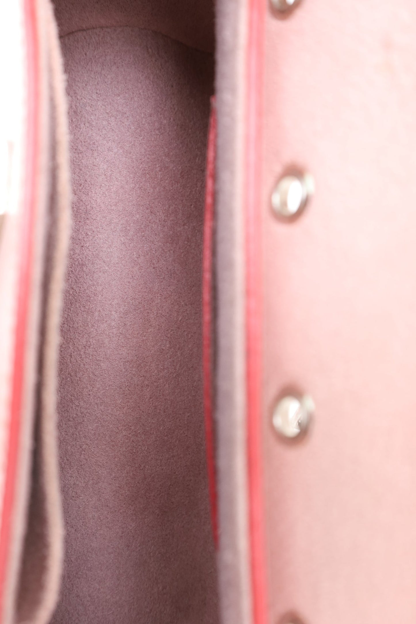 Louis Vuitton 2018 Pink Epi Leather Studded Twist PM