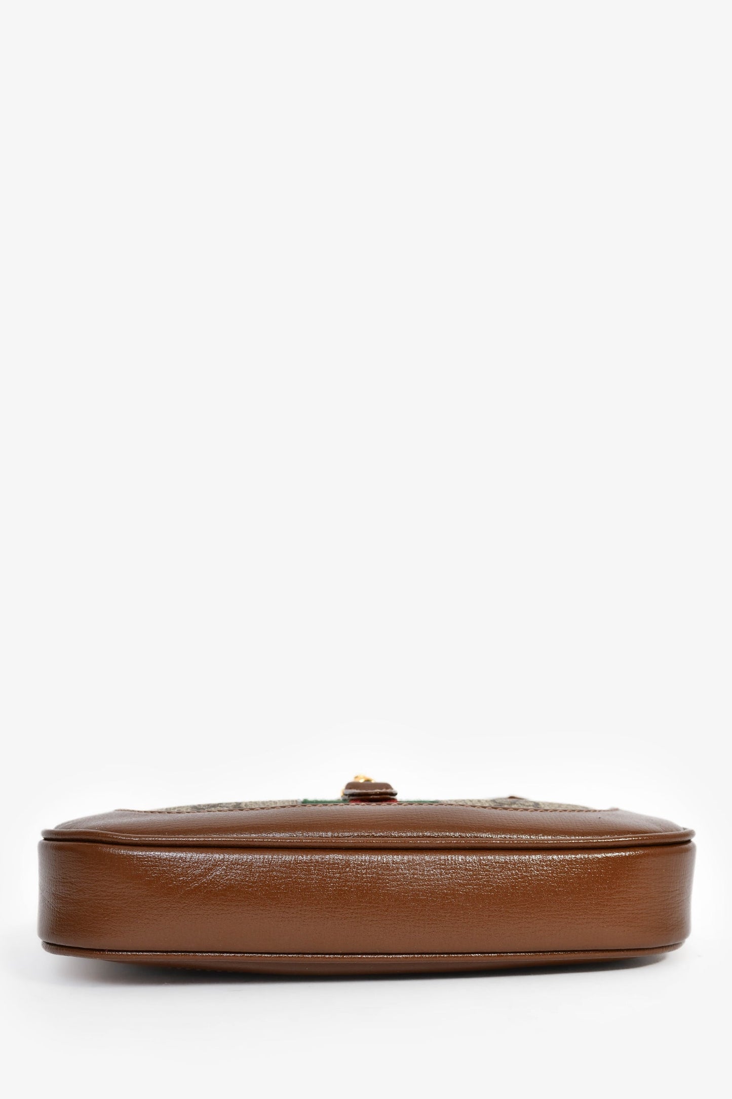 Gucci GG Supreme Canvas/Brown Leather Mini 'Jackie 1961'