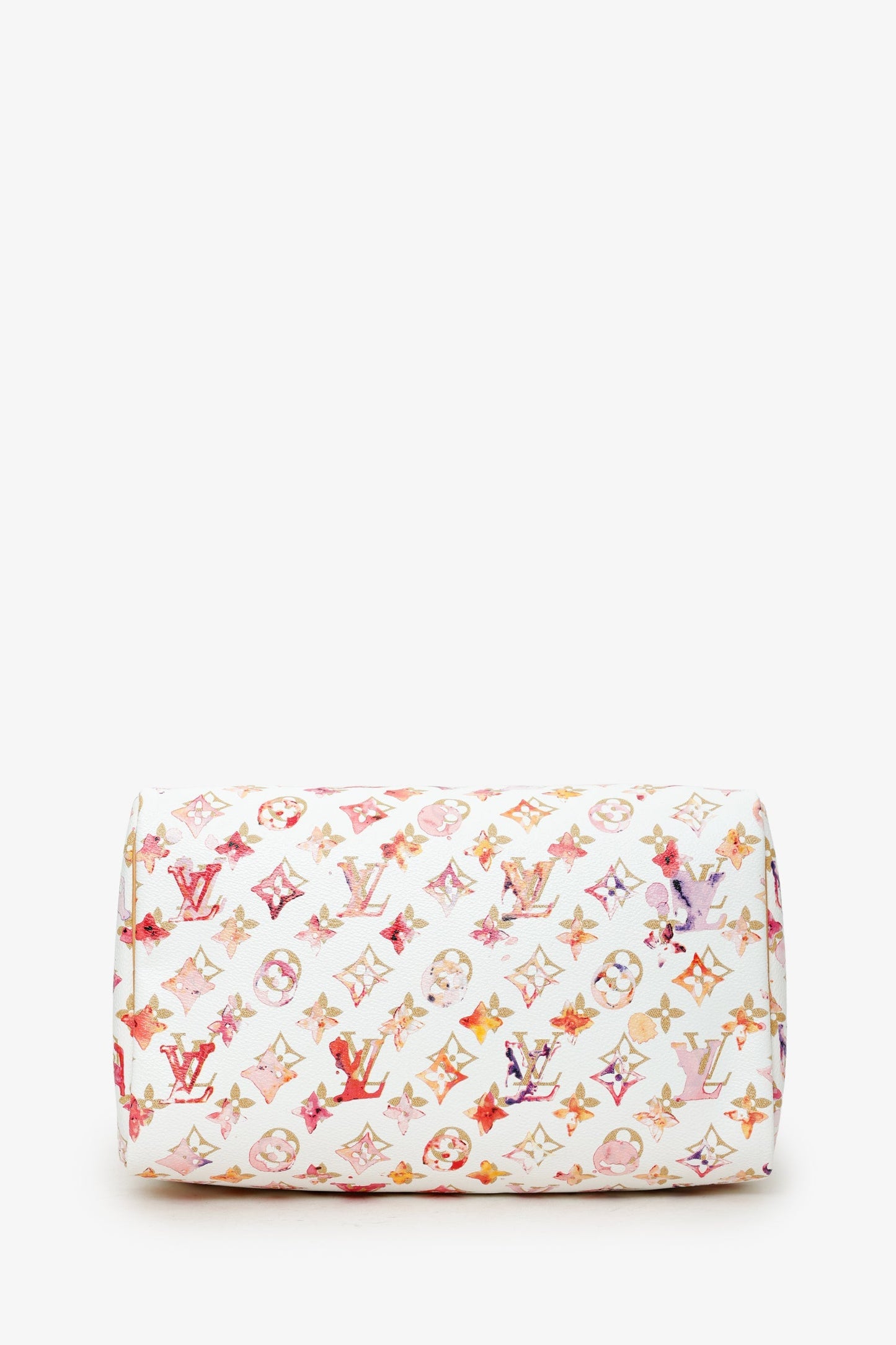 Louis Vuitton Limited Edition Richard Prince Monogram Watercolour Aquarelle Speedy 30 Bag