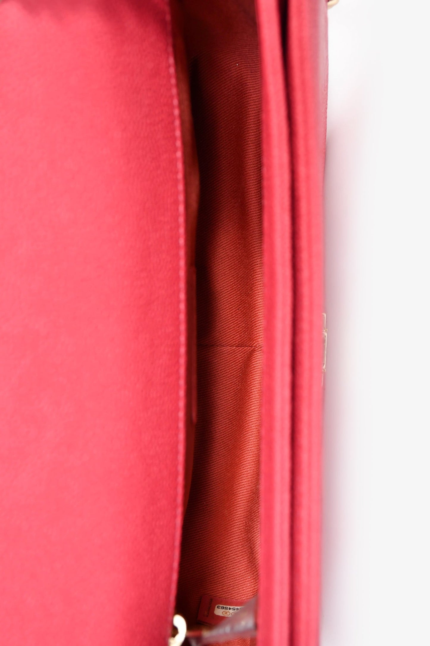Chanel™ 2017/2018 Two Tone Pink Caviar Leather 'Paris-Cuba' Thread Around Flap Bag