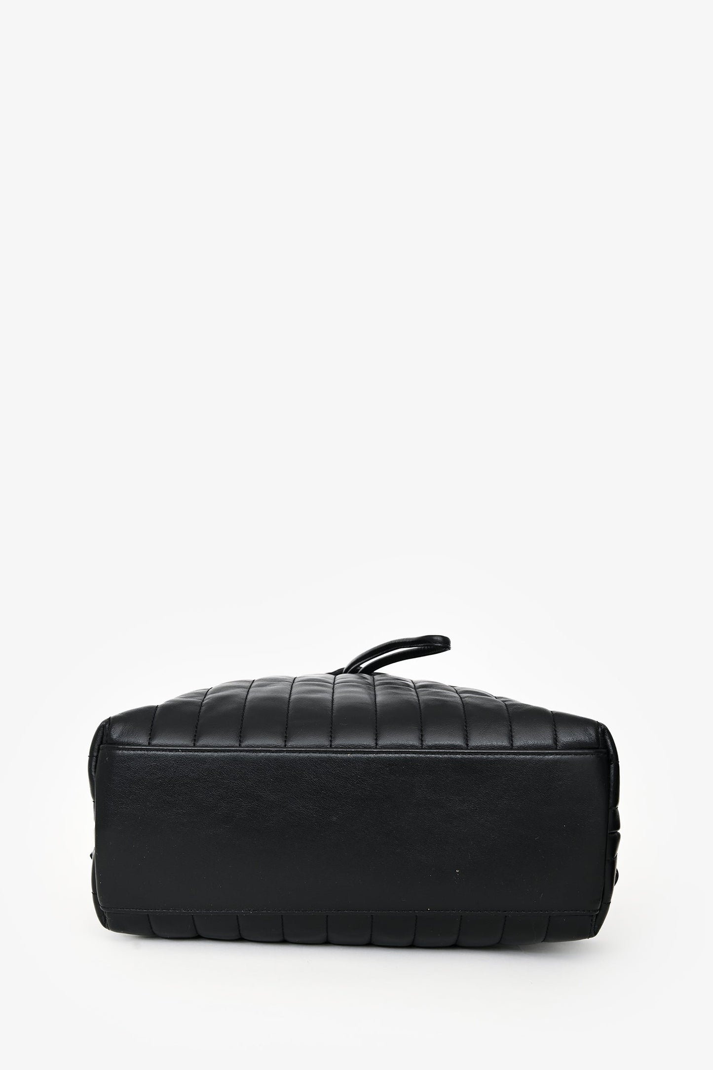 Saint Laurent Black Leather Medium LouLou Backpack