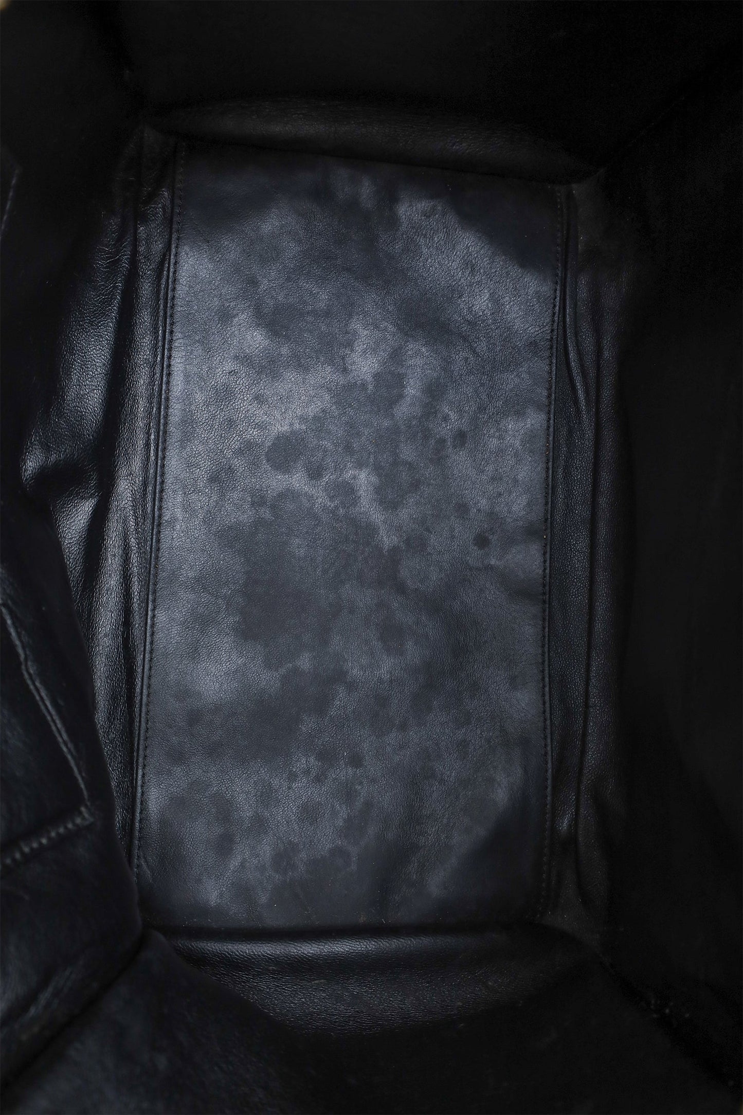 Celine Black Smooth Calfskin Micro Luggage Tote