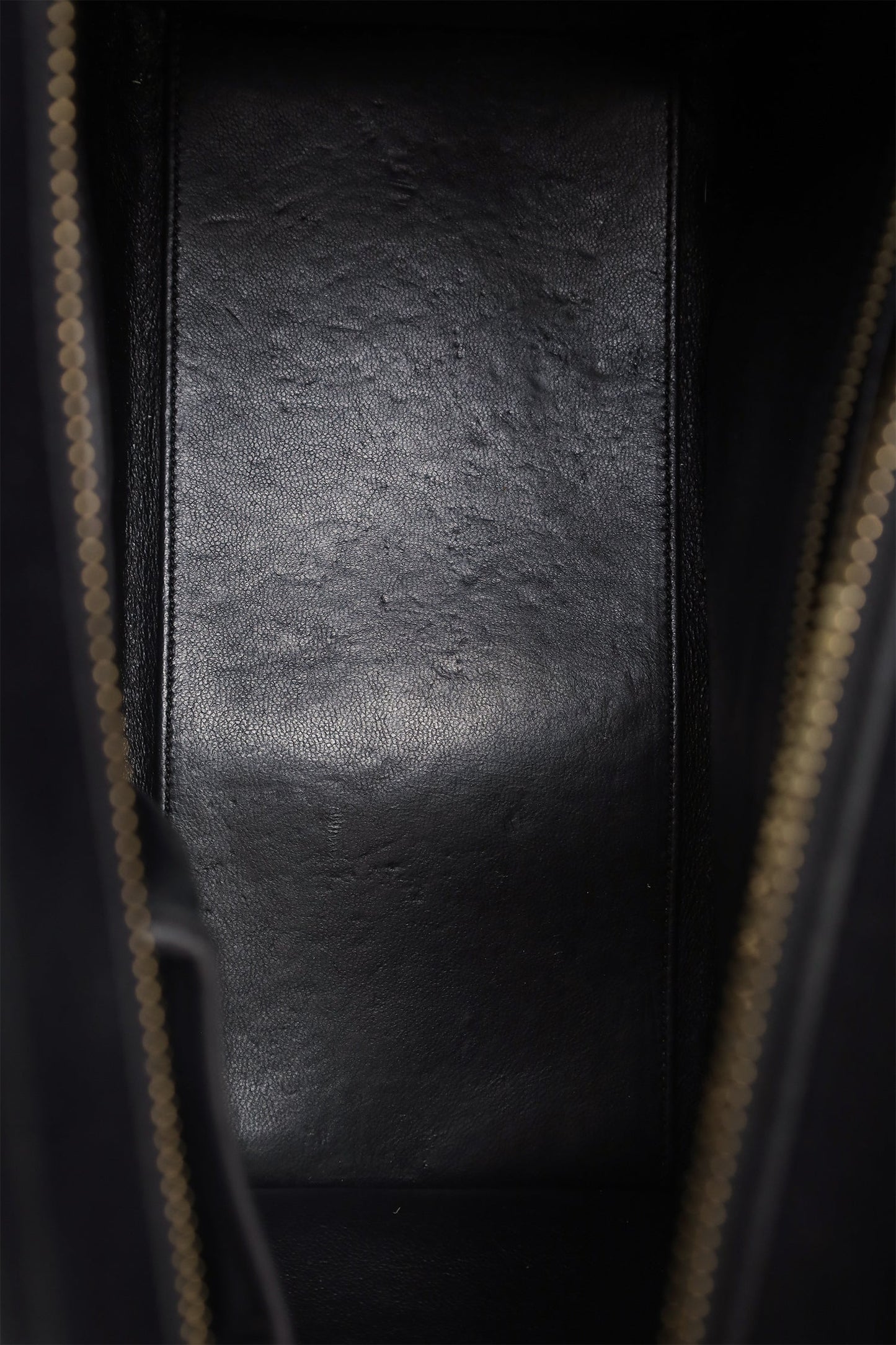 Celine Tricolour Leather/Python Micro Luggage Bag
