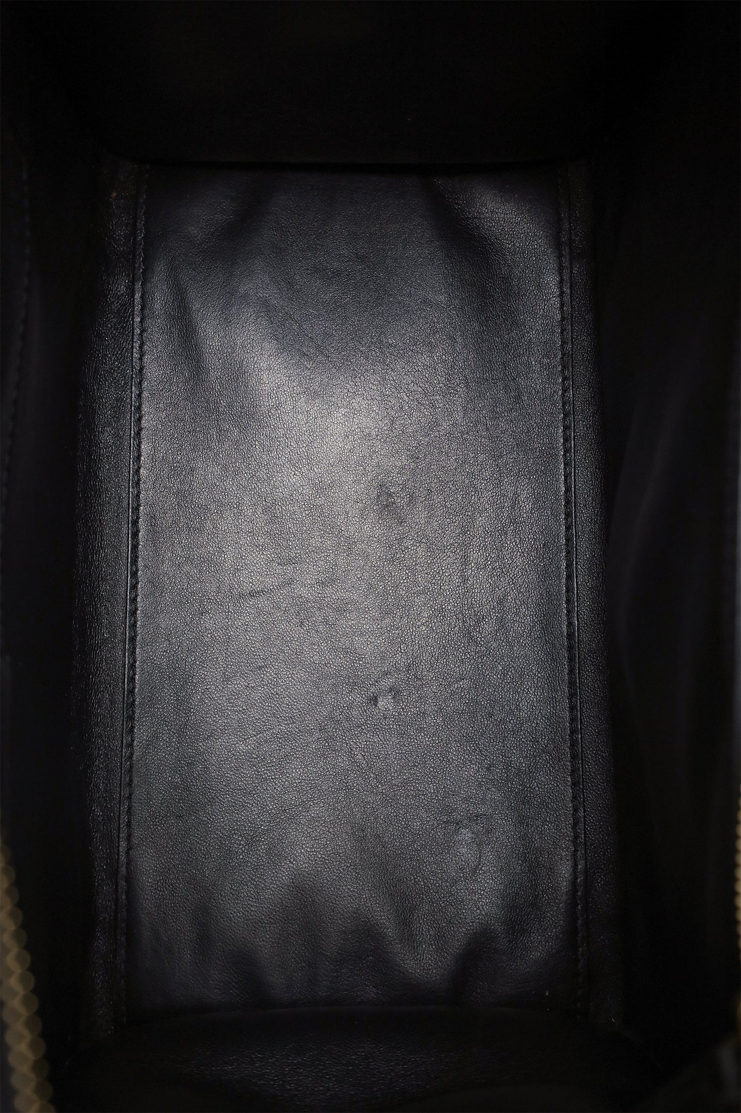 Celine Tricolour Leather/Suede Mini Luggage Tote