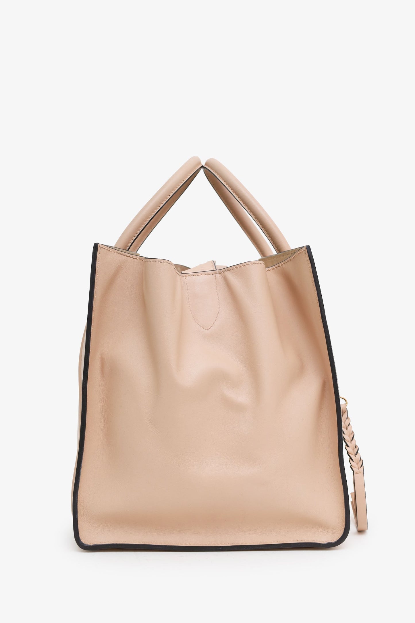 Celine Pink Leather Medium Luggage Phantom Tote