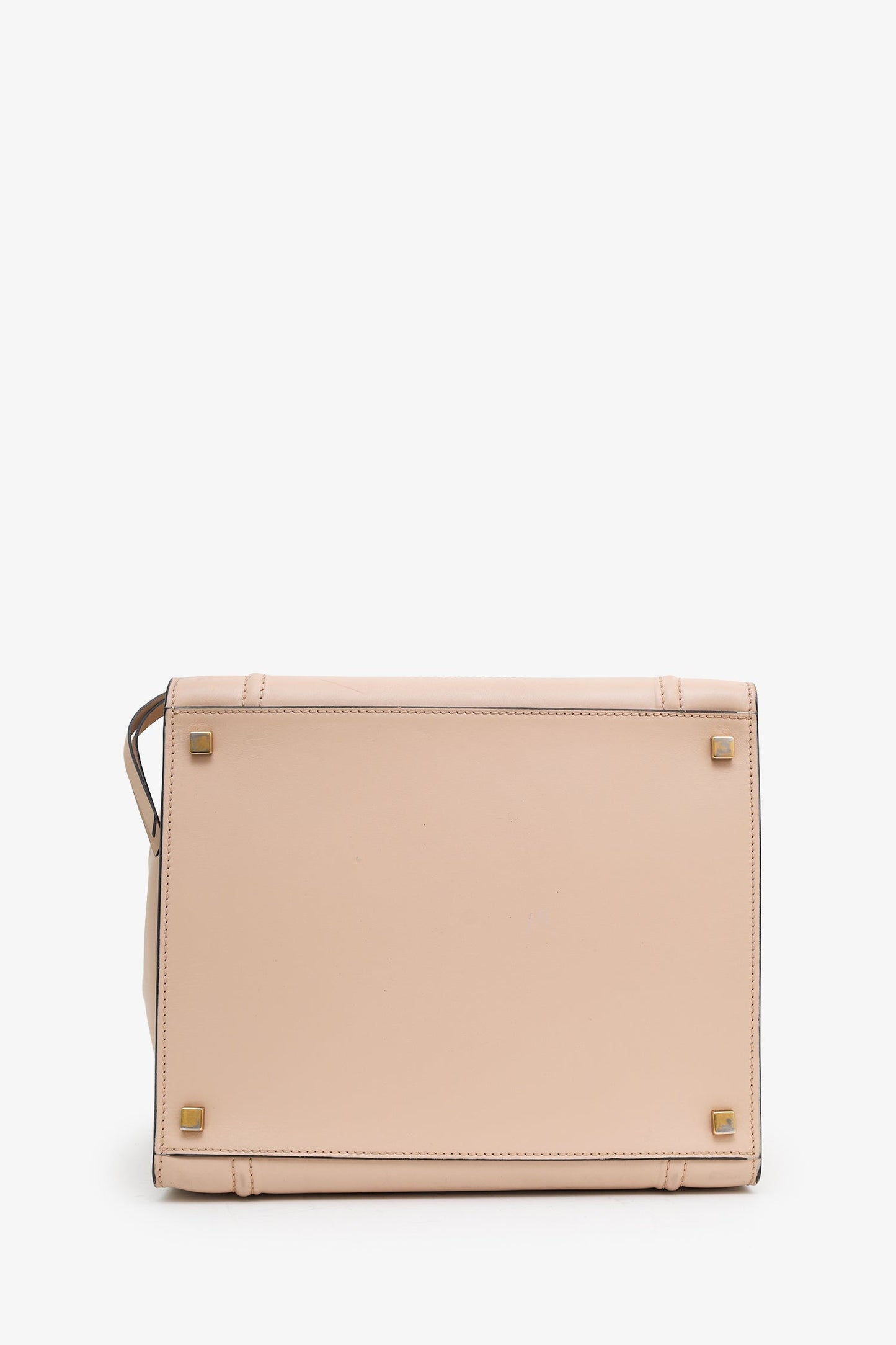 Celine Pink Leather Medium Luggage Phantom Tote