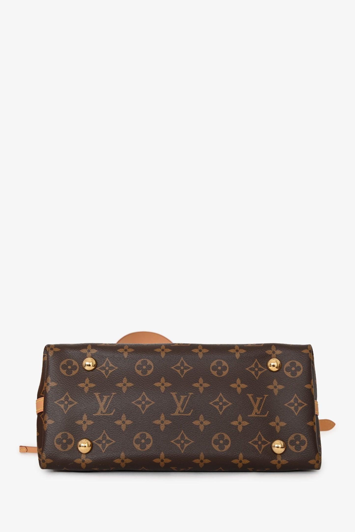 Louis Vuitton Monogram Carryall PM Bucket Bag With Pouch