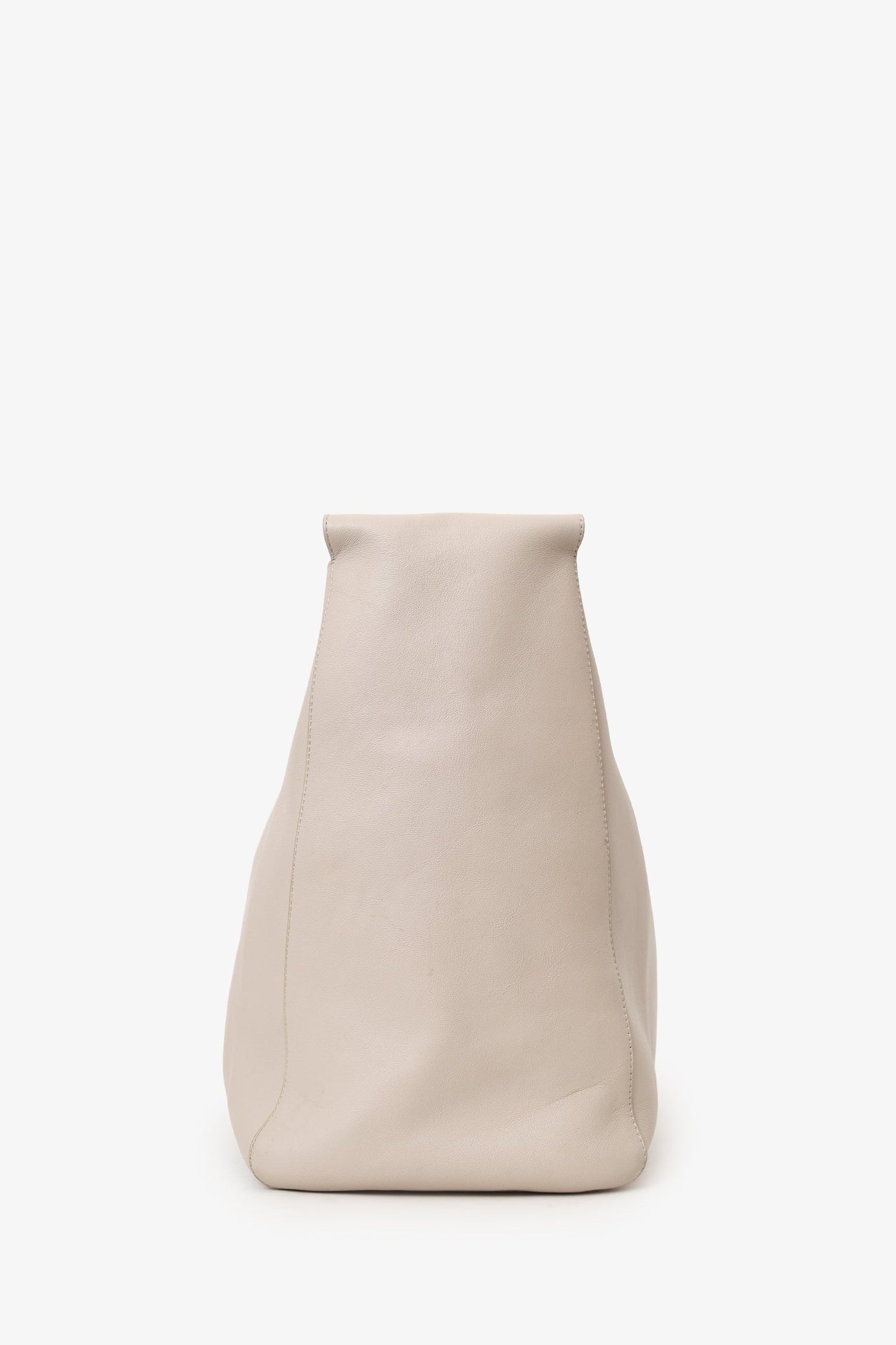 Joseph Taupe Leather Cozumel Tote