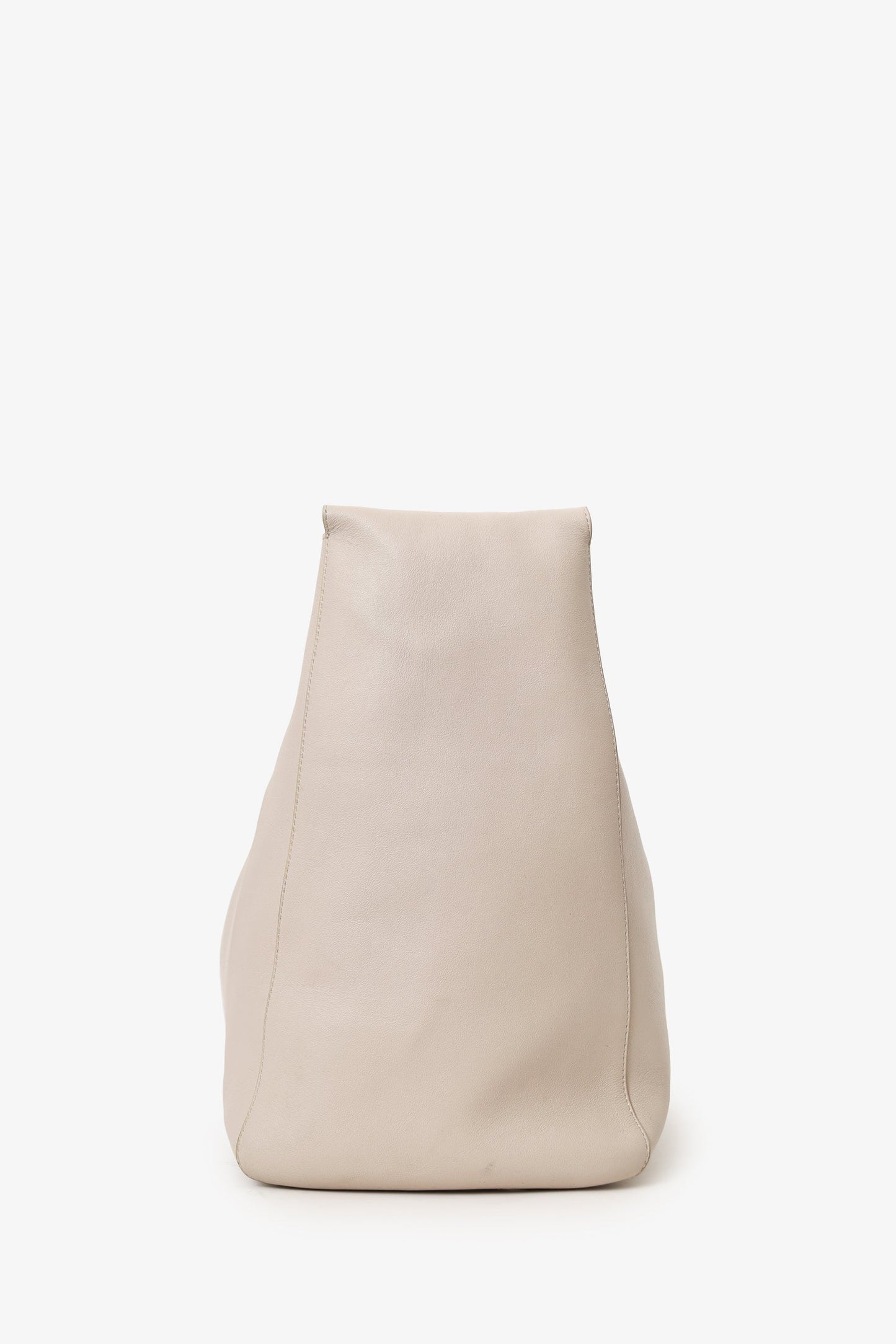 Joseph Taupe Leather Cozumel Tote
