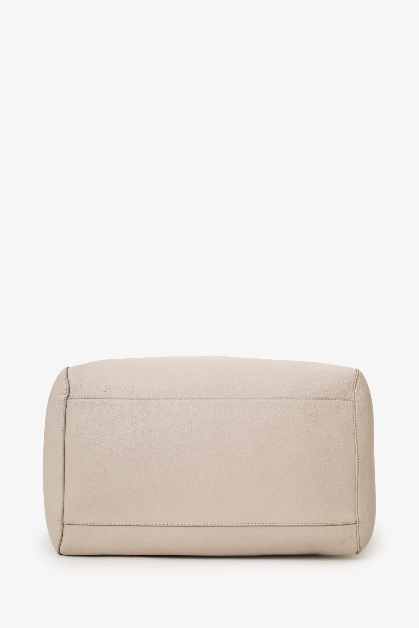 Joseph Taupe Leather Cozumel Tote