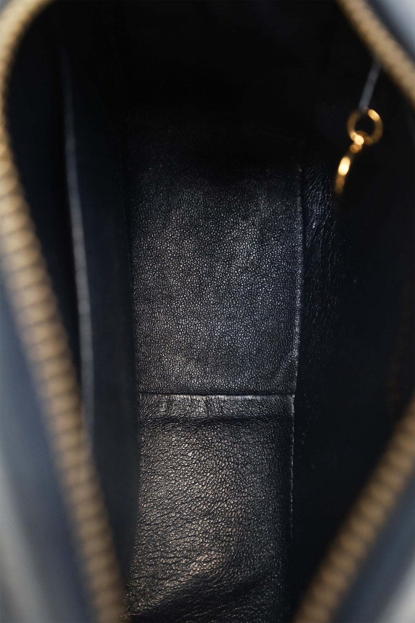 Chanel™ 1991-94 Navy Lambskin Tassel CC Chain Camera Bag