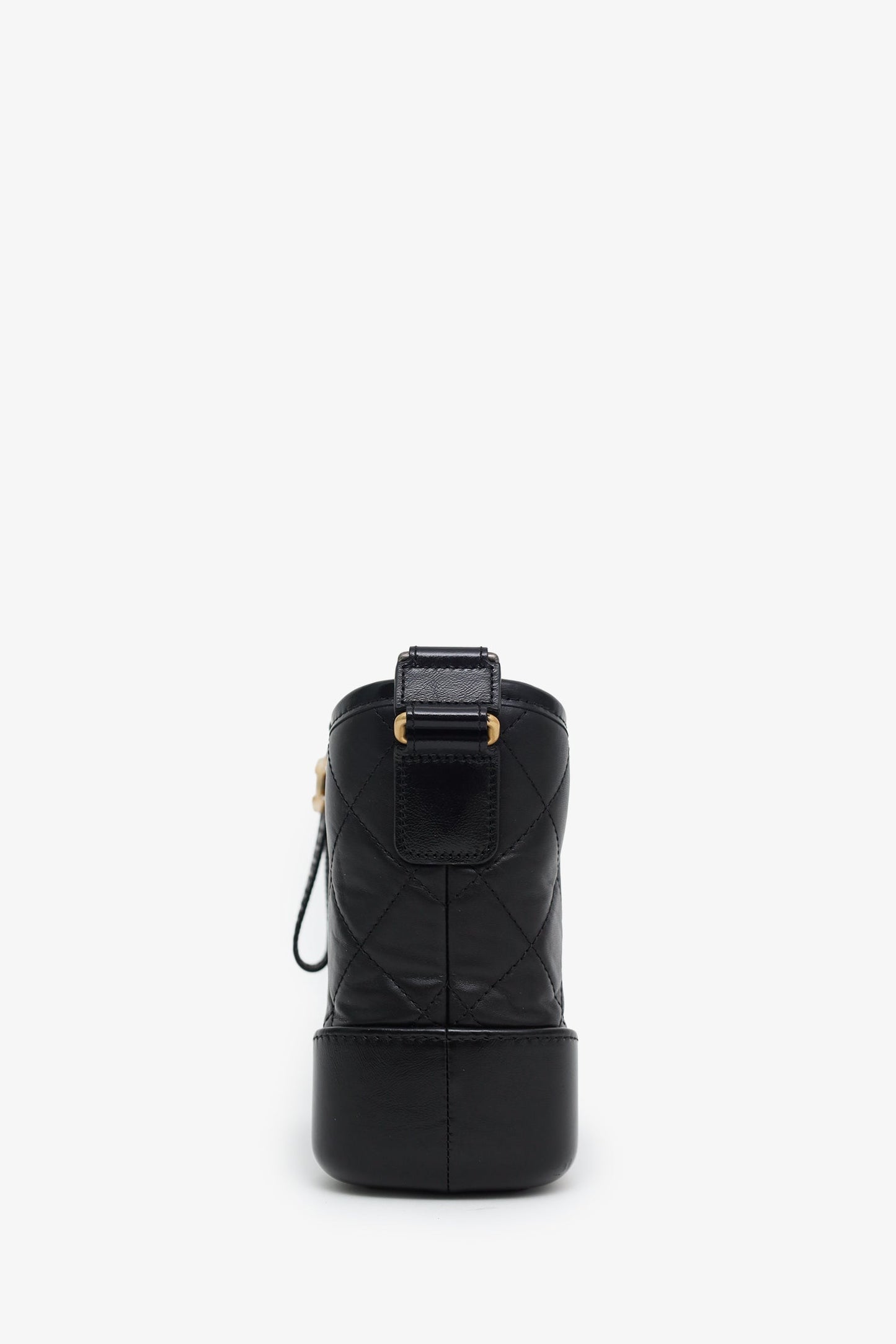 Chanel™ Black Lambskin Leather Small Gabrielle Bag