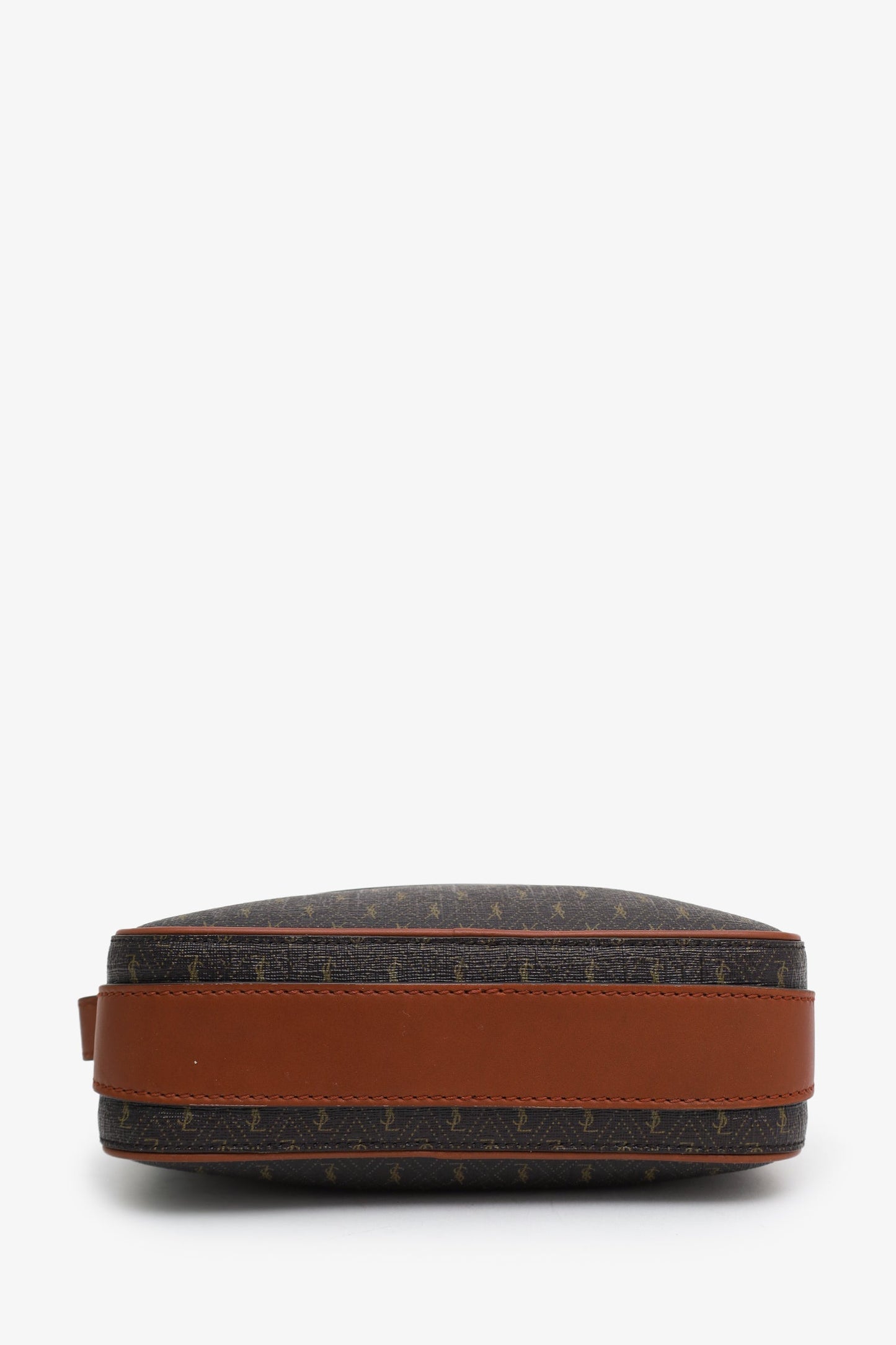 Saint Laurent Brown Le Monogramme Camera Bag