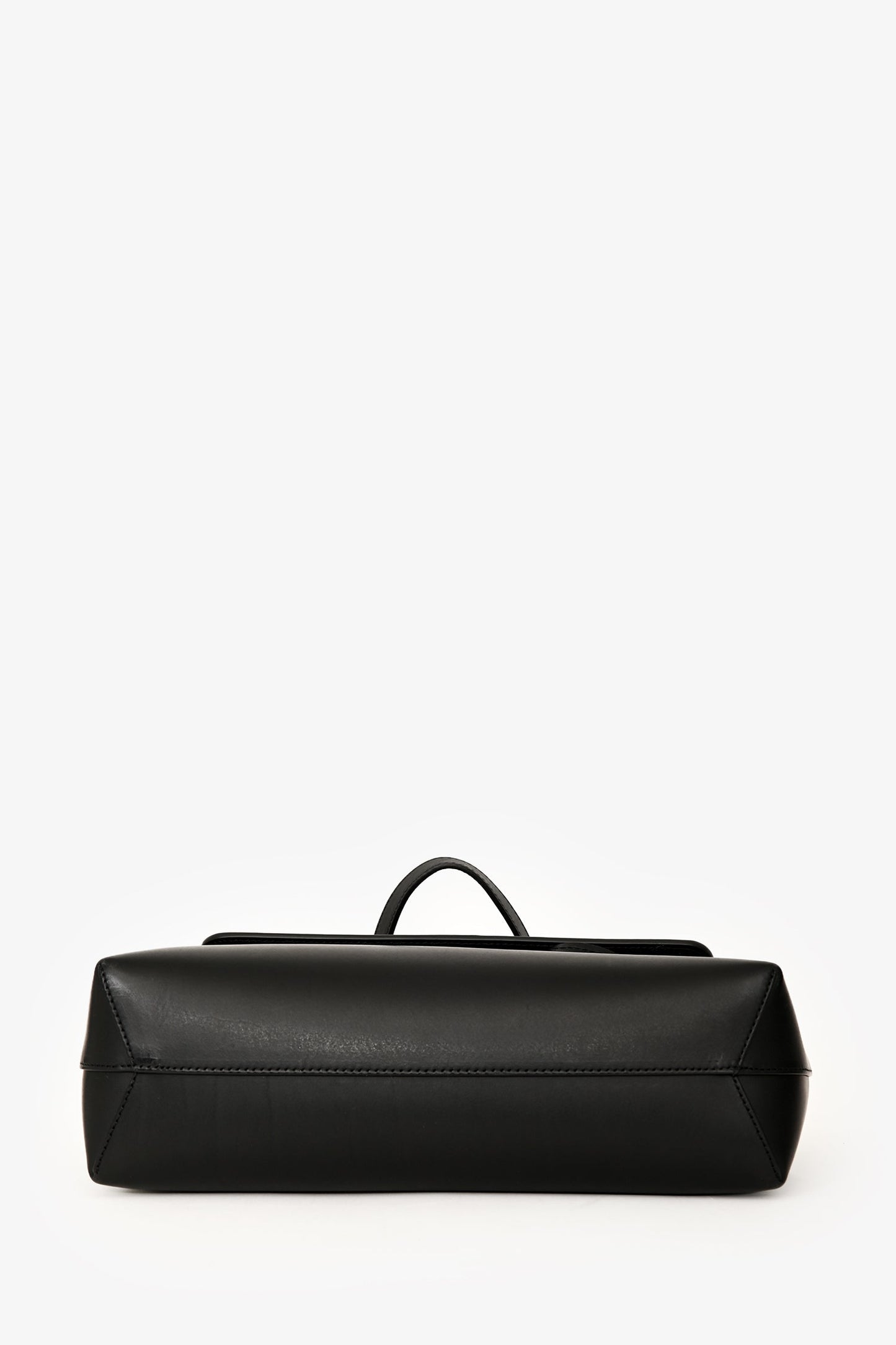 Mansur Gavriel Black Leather Shoulder Bag