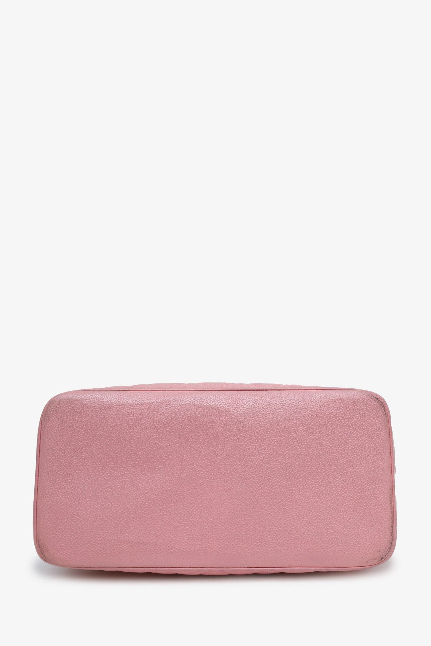 Chanel™ 2004-05 Pink Caviar Medallion Tote