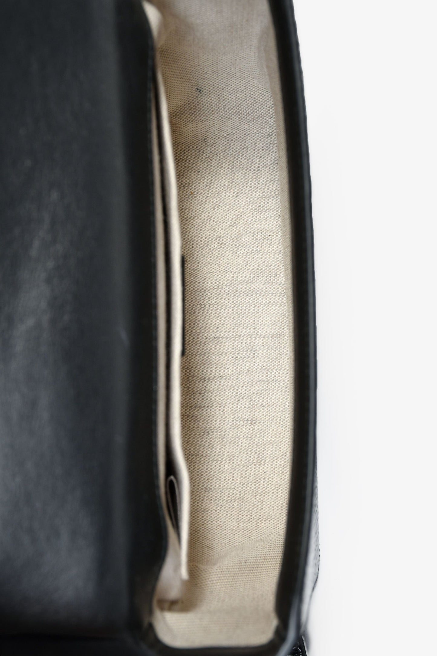 Jimmy Choo Black Patent Embossed Croc 'JC Satchel' Crossbody Bag