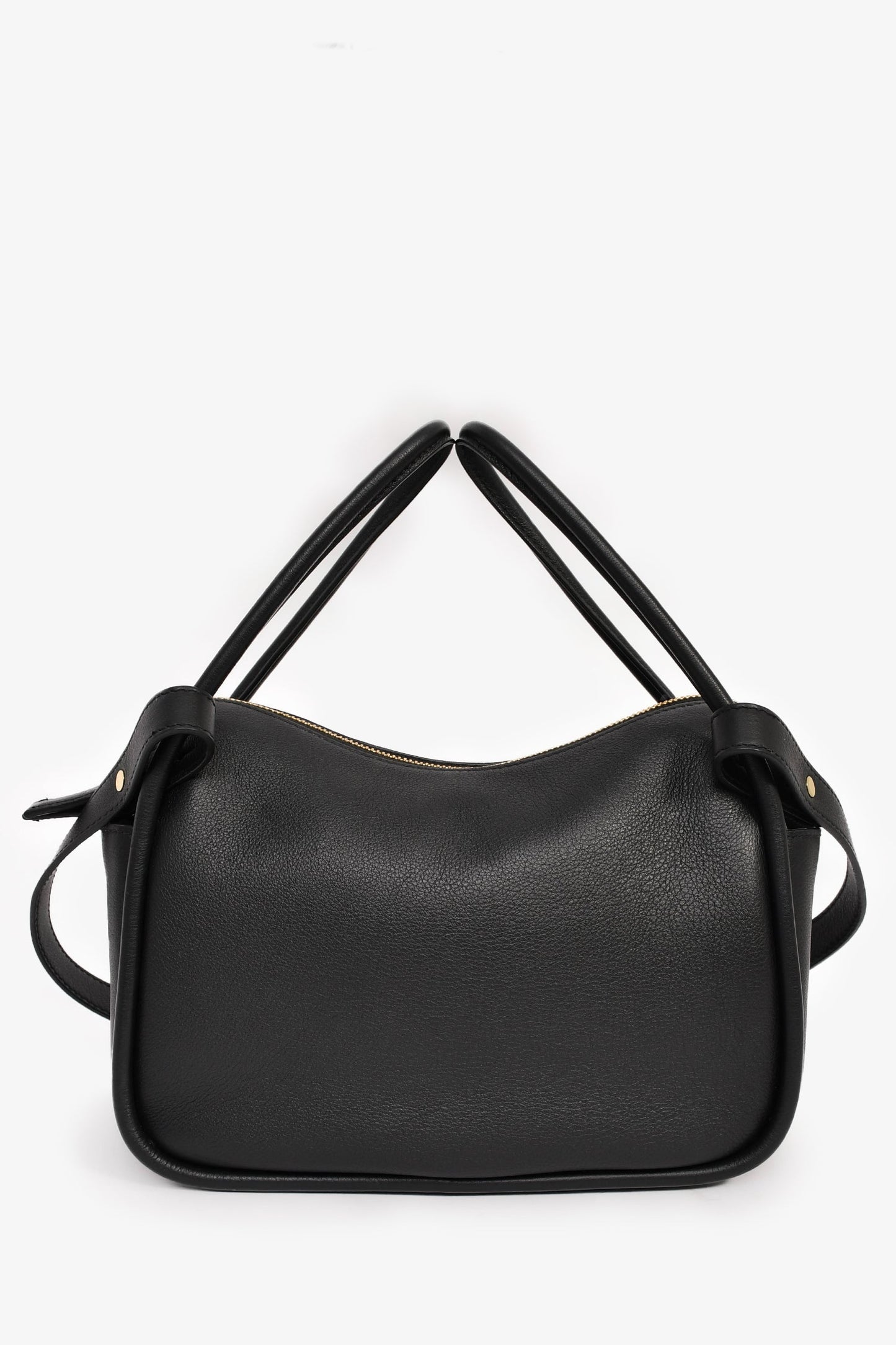 Prada 2024 Black Leather Darling Handbag