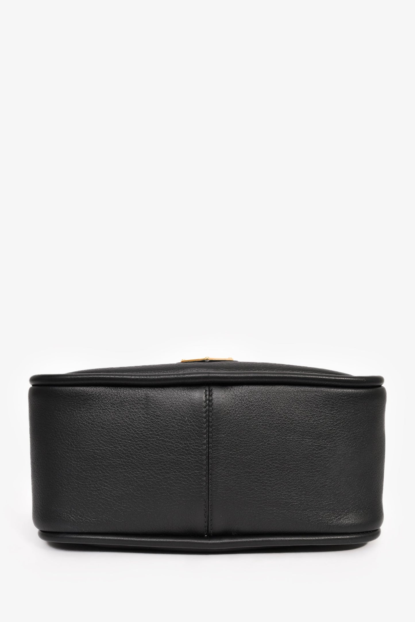 Prada 2024 Black Leather Darling Handbag