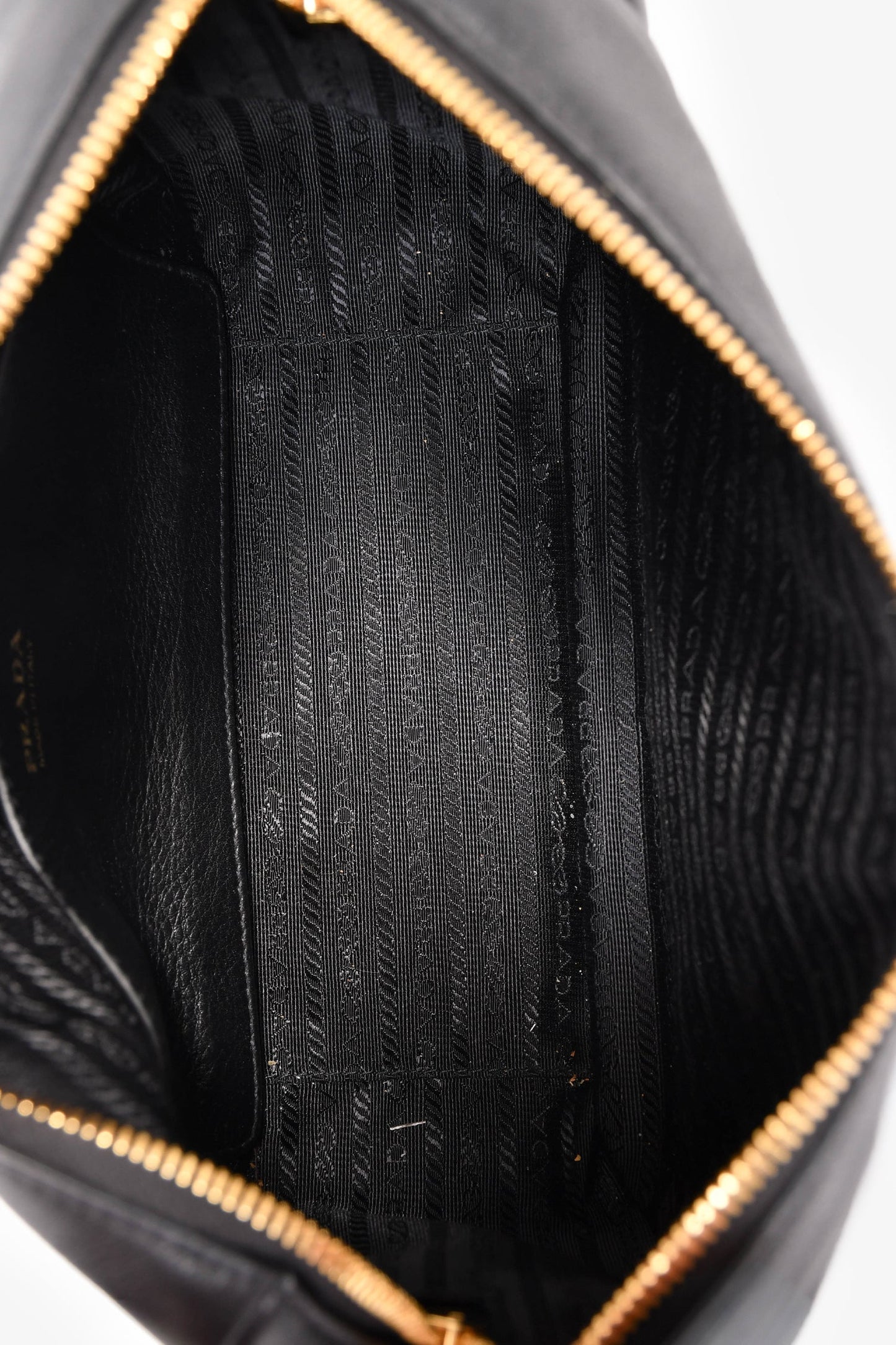 Prada 2024 Black Leather Darling Handbag