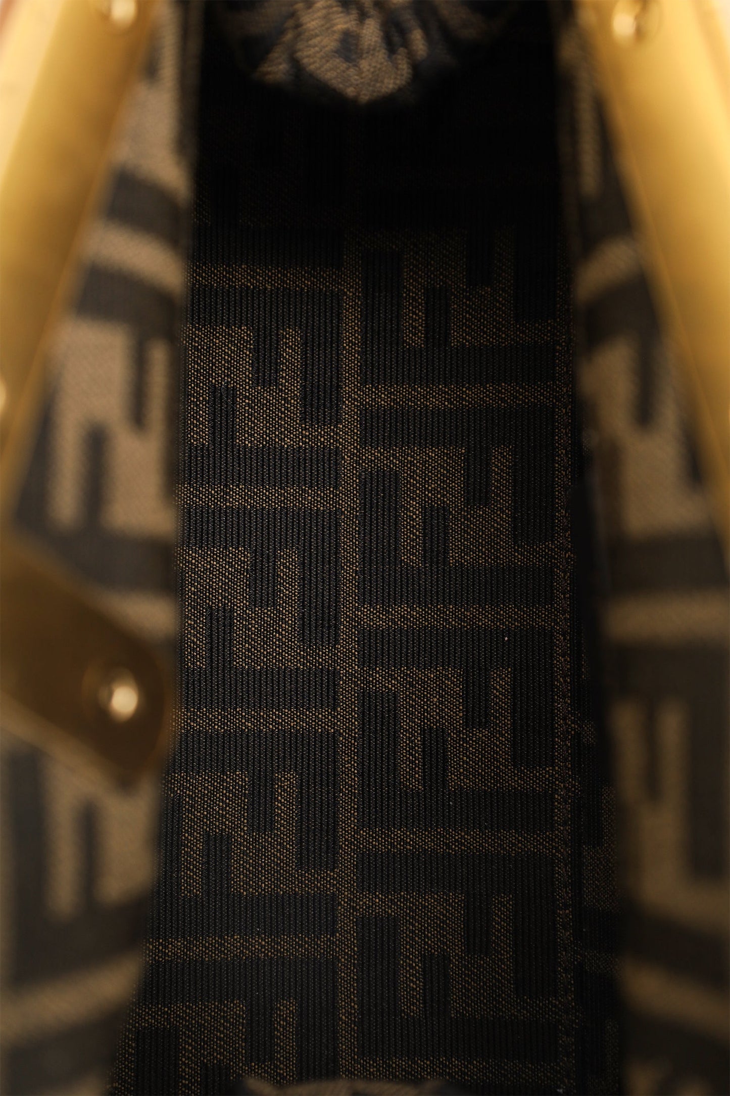 Fendi First White/Python Leather Small Clutch With Straps