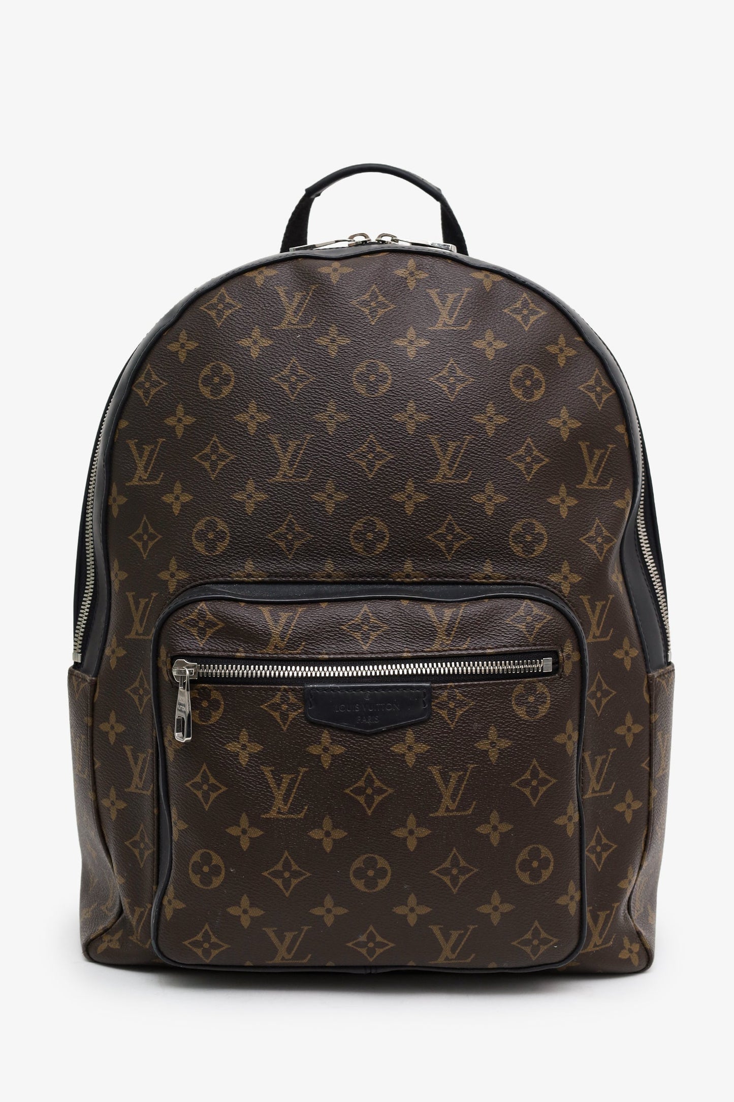Louis Vuitton Brown Monogram Canvas Josh Backpack Bag