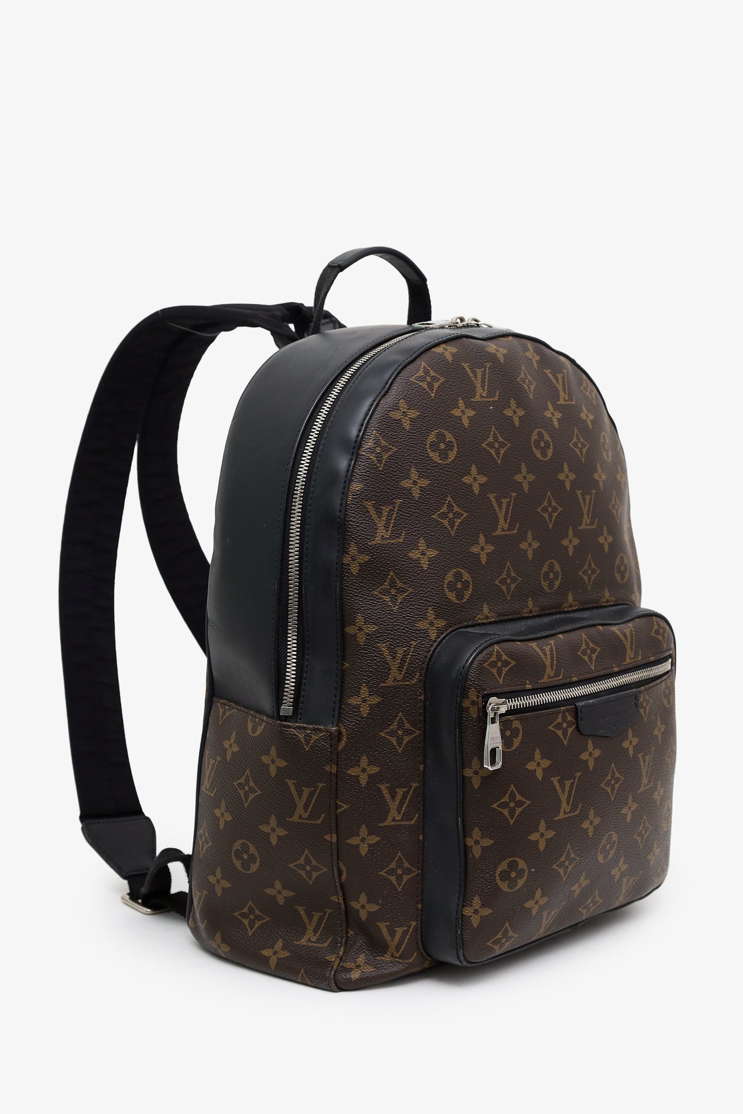 Louis Vuitton Brown Monogram Canvas Josh Backpack Bag