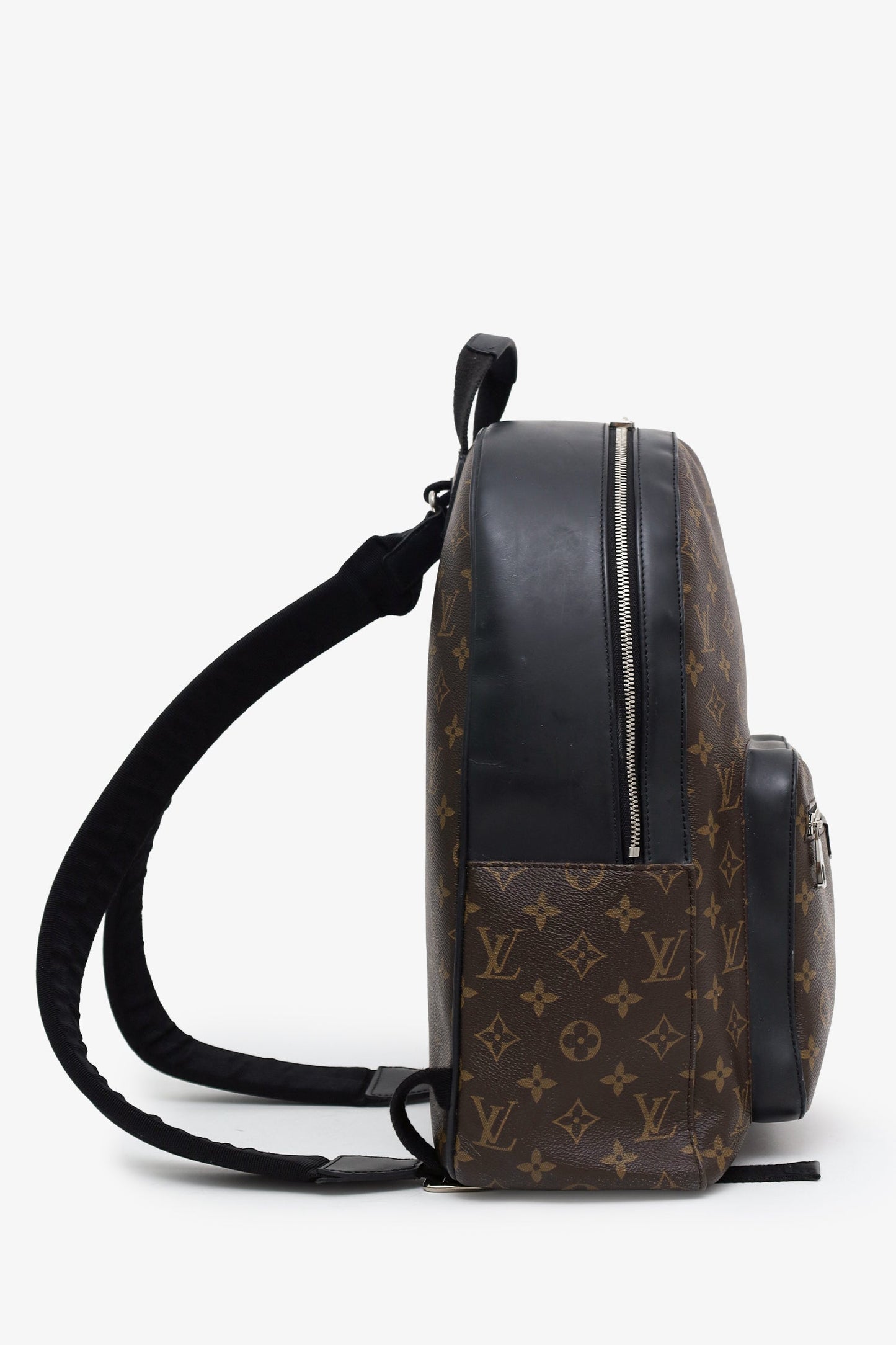 Louis Vuitton Brown Monogram Canvas Josh Backpack Bag