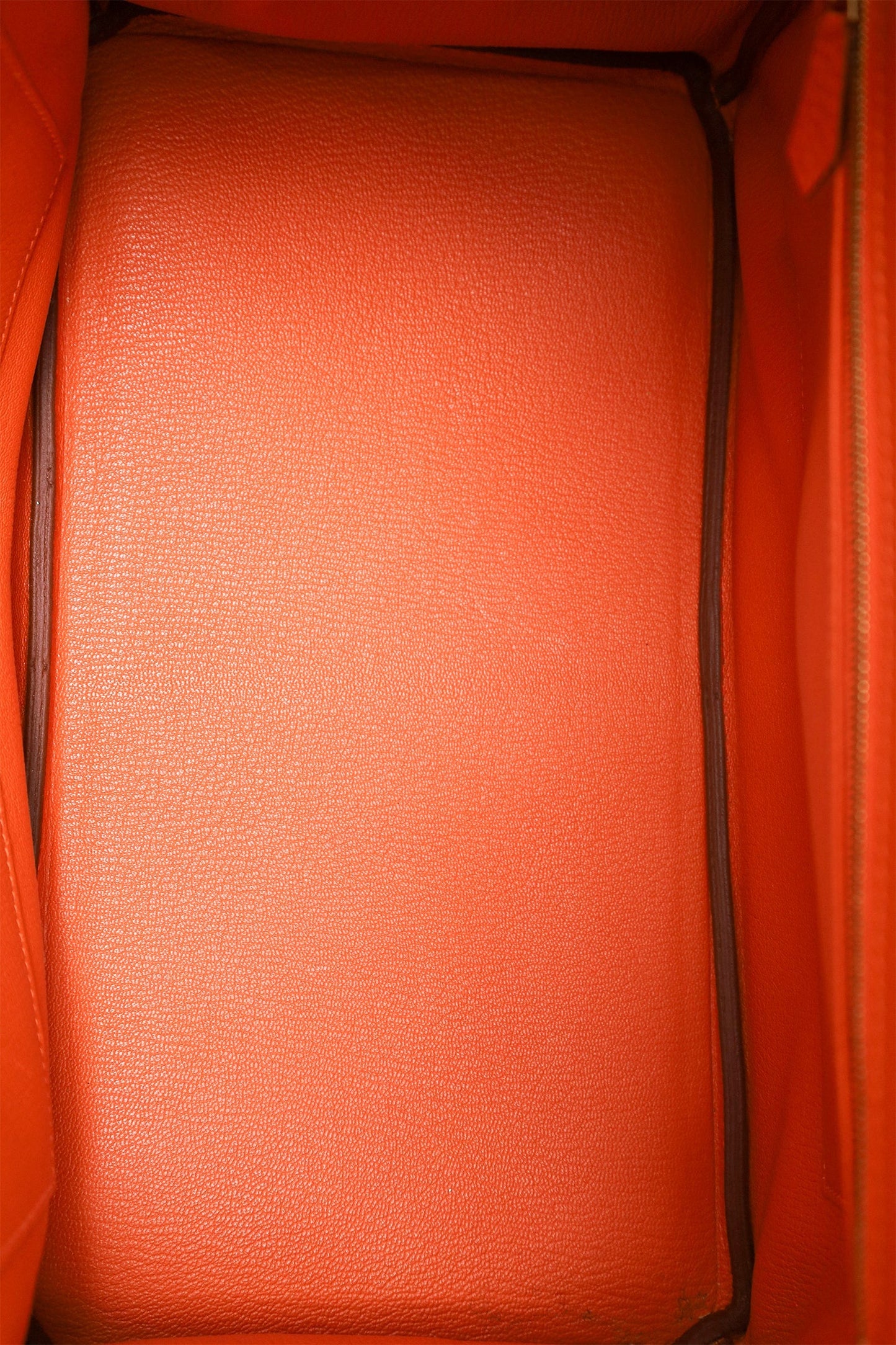 Hermès 2014 Orange Togo Leather Birkin 35