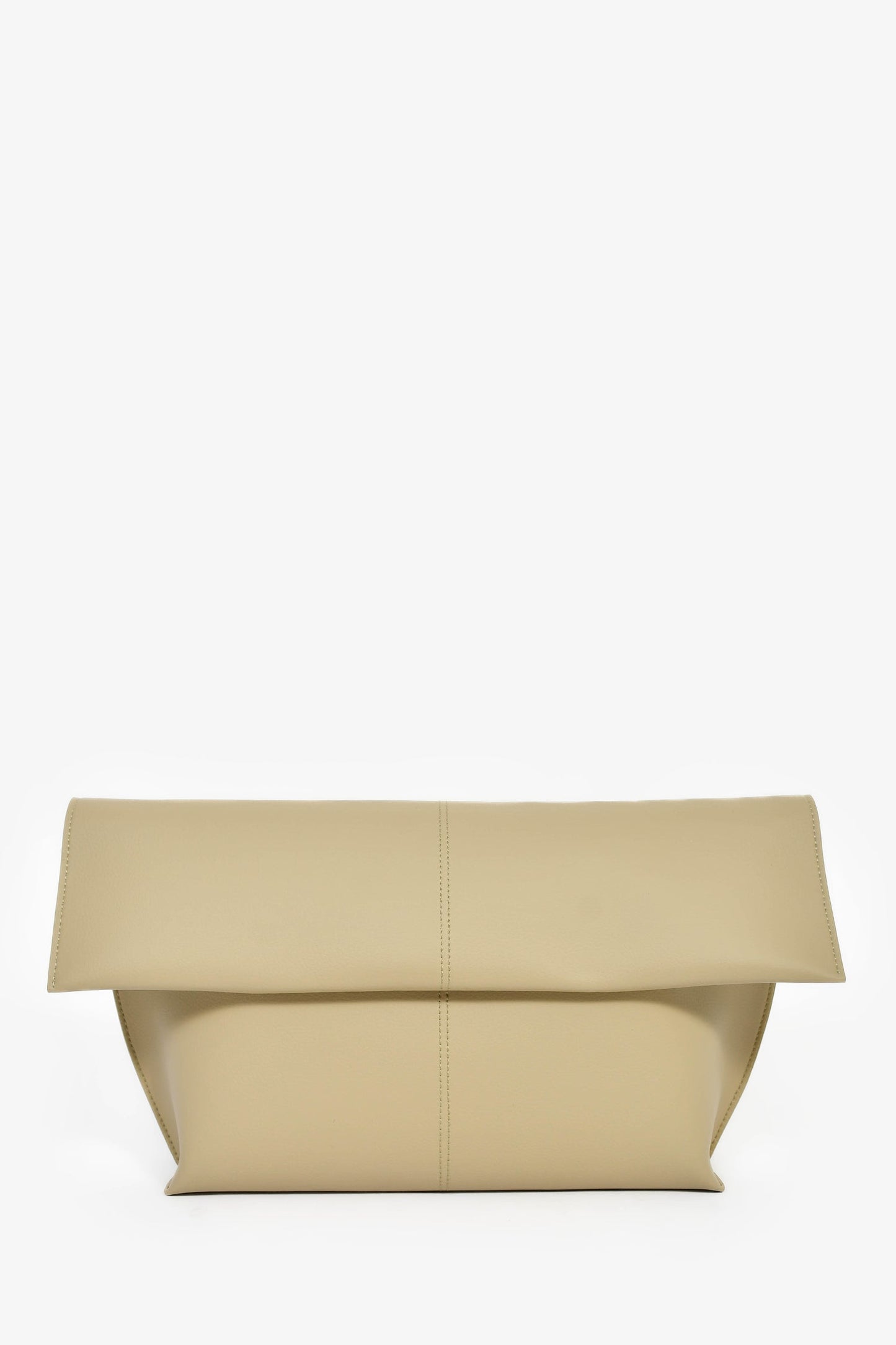 Freya New York 'Sand' 'Seamed' Fold Clutch