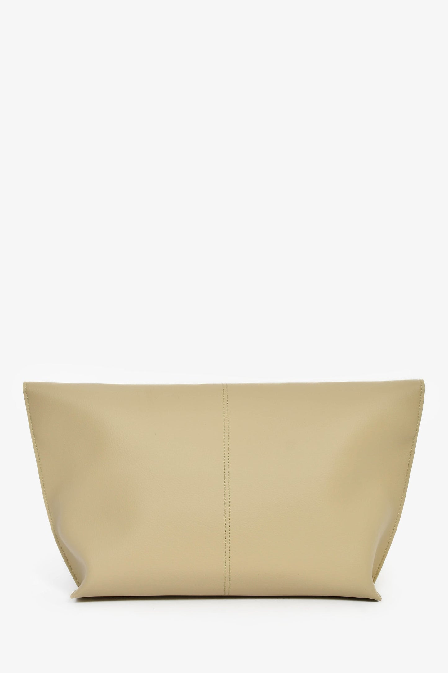 Freya New York 'Sand' 'Seamed' Fold Clutch