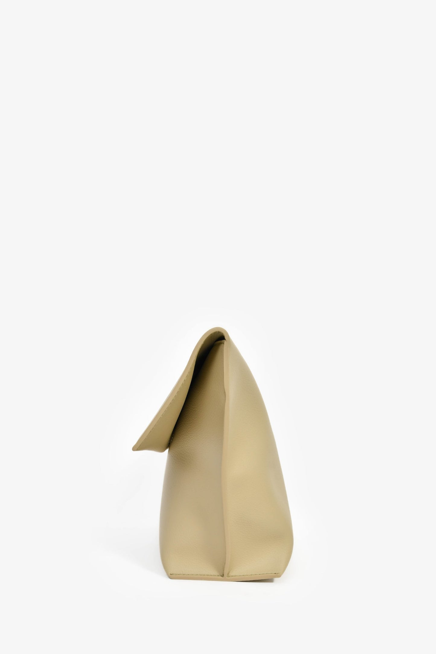 Freya New York 'Sand' 'Seamed' Fold Clutch