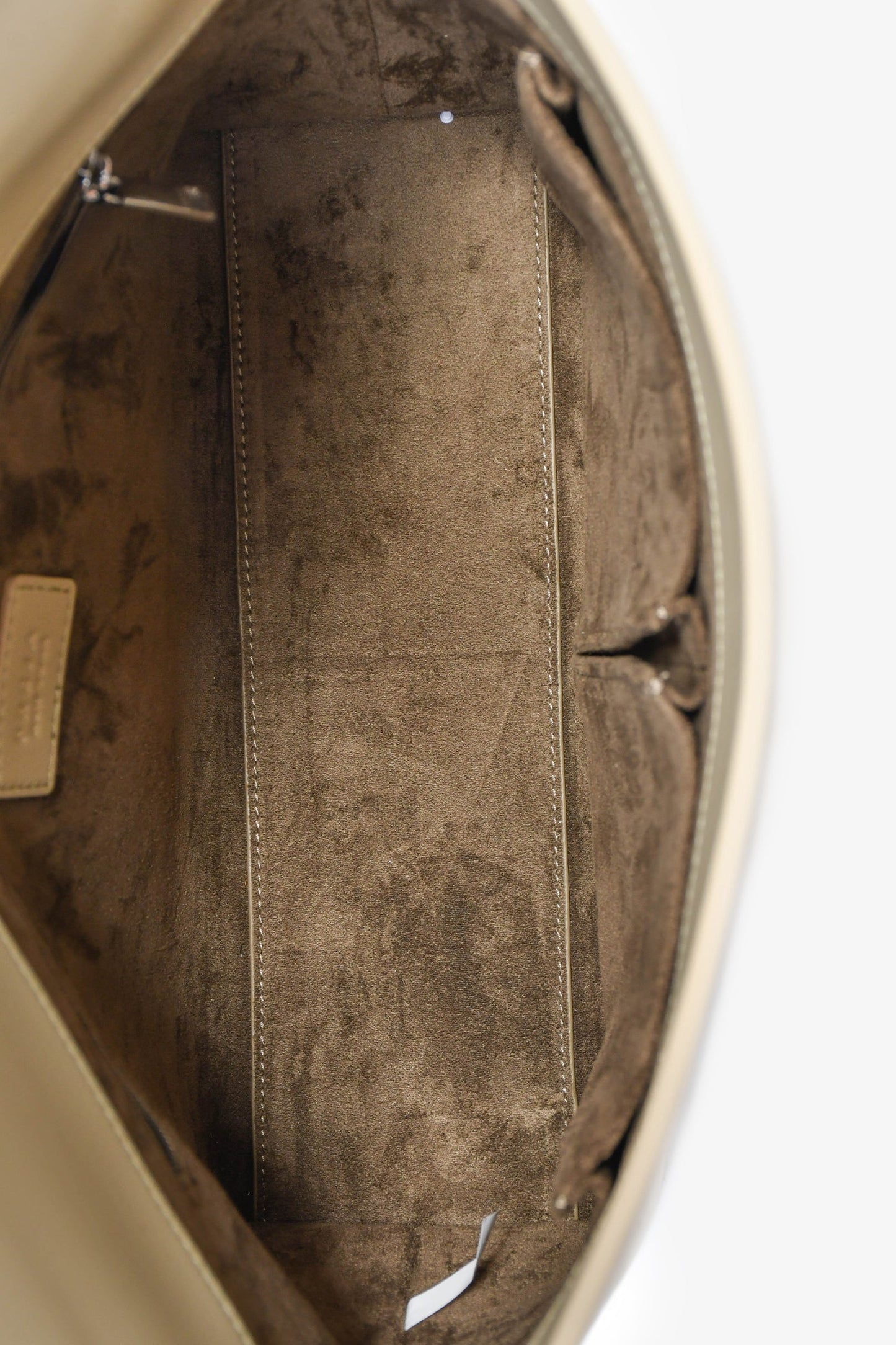 Freya New York 'Sand' 'Seamed' Fold Clutch