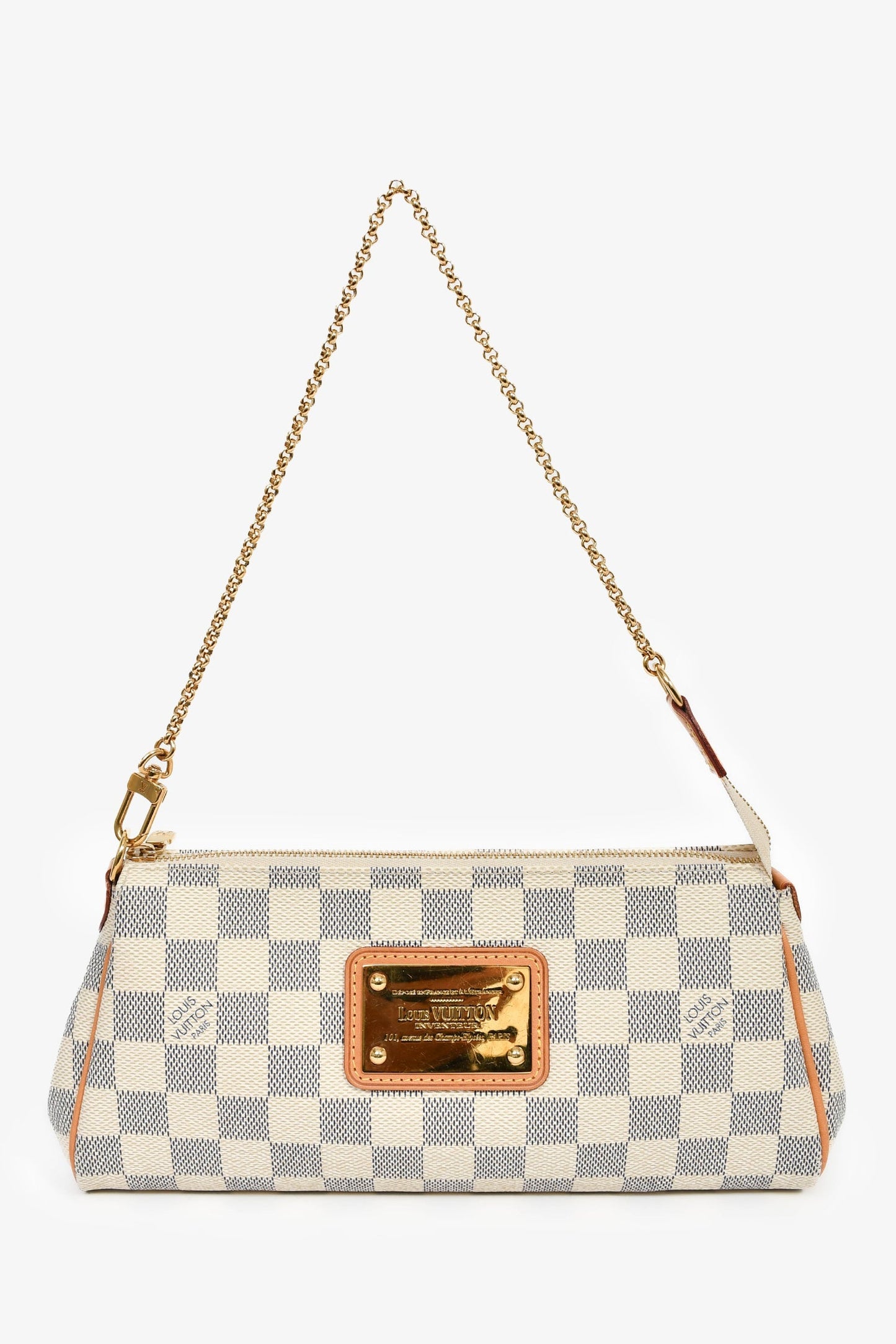 Louis Vuitton 2012 Damier Azur Eva PM Bag