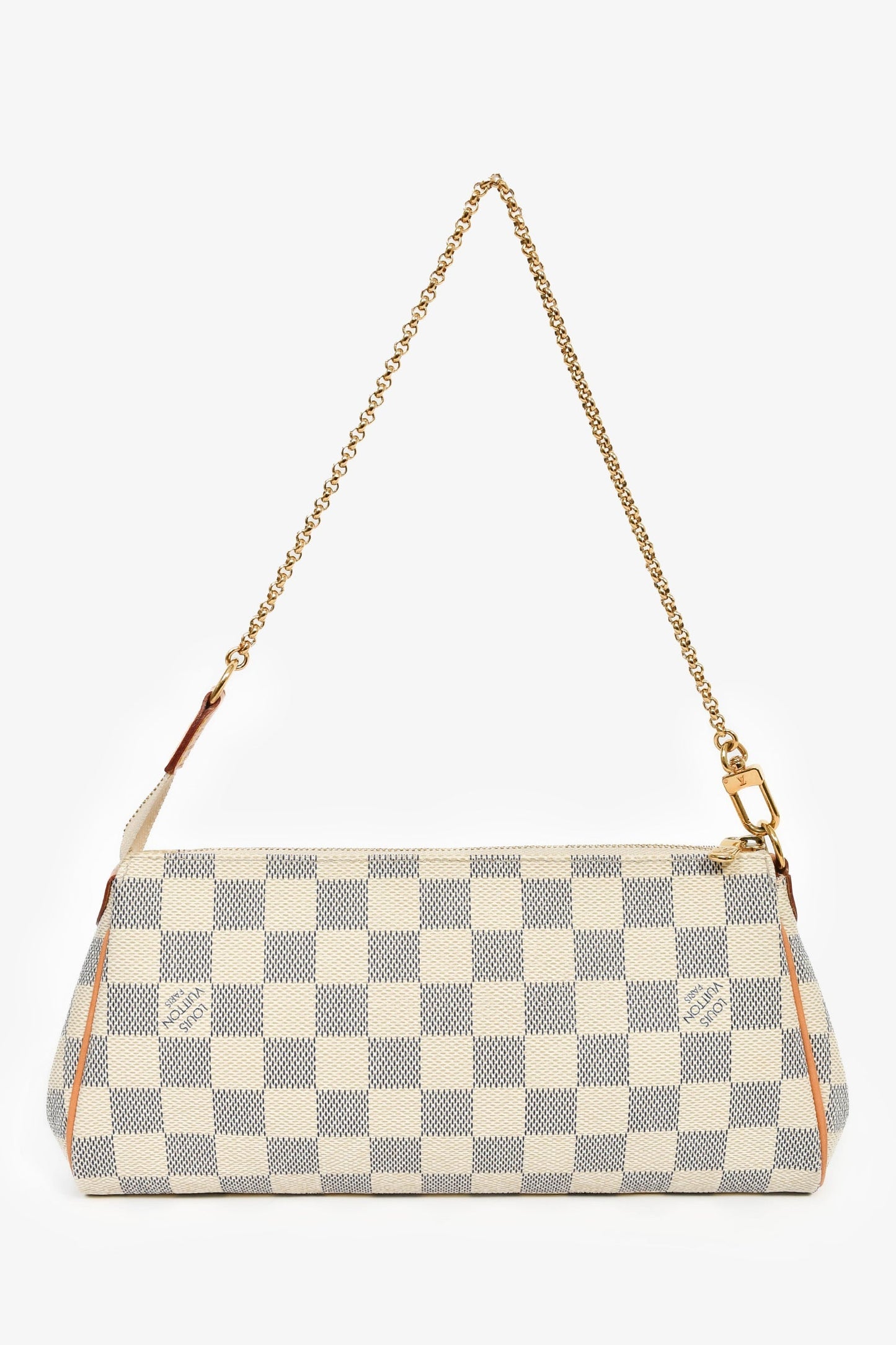 Louis Vuitton 2012 Damier Azur Eva PM Bag