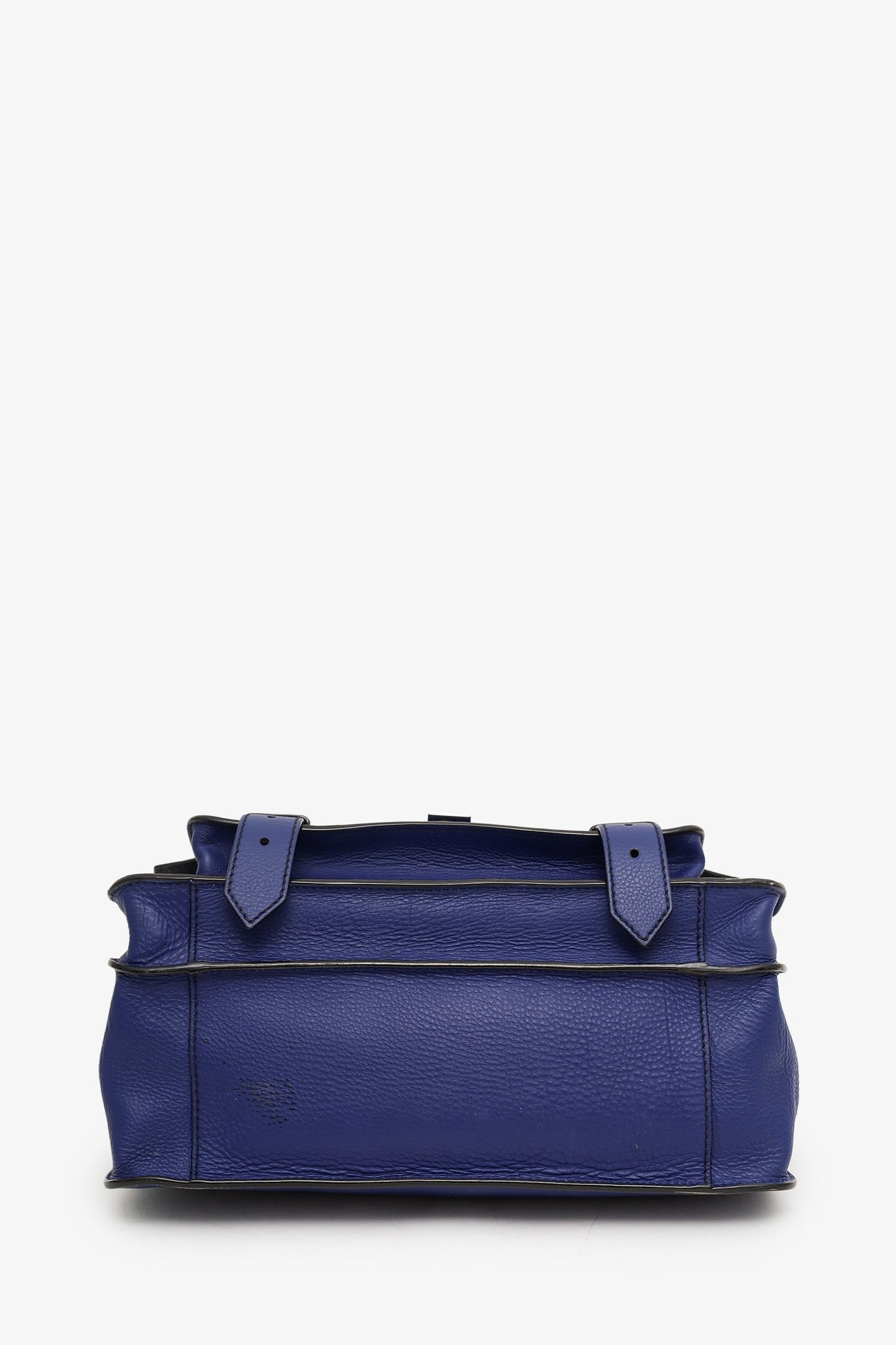 Proenza Schouler Navy Leather PS1 Messenger Crossbody Bag