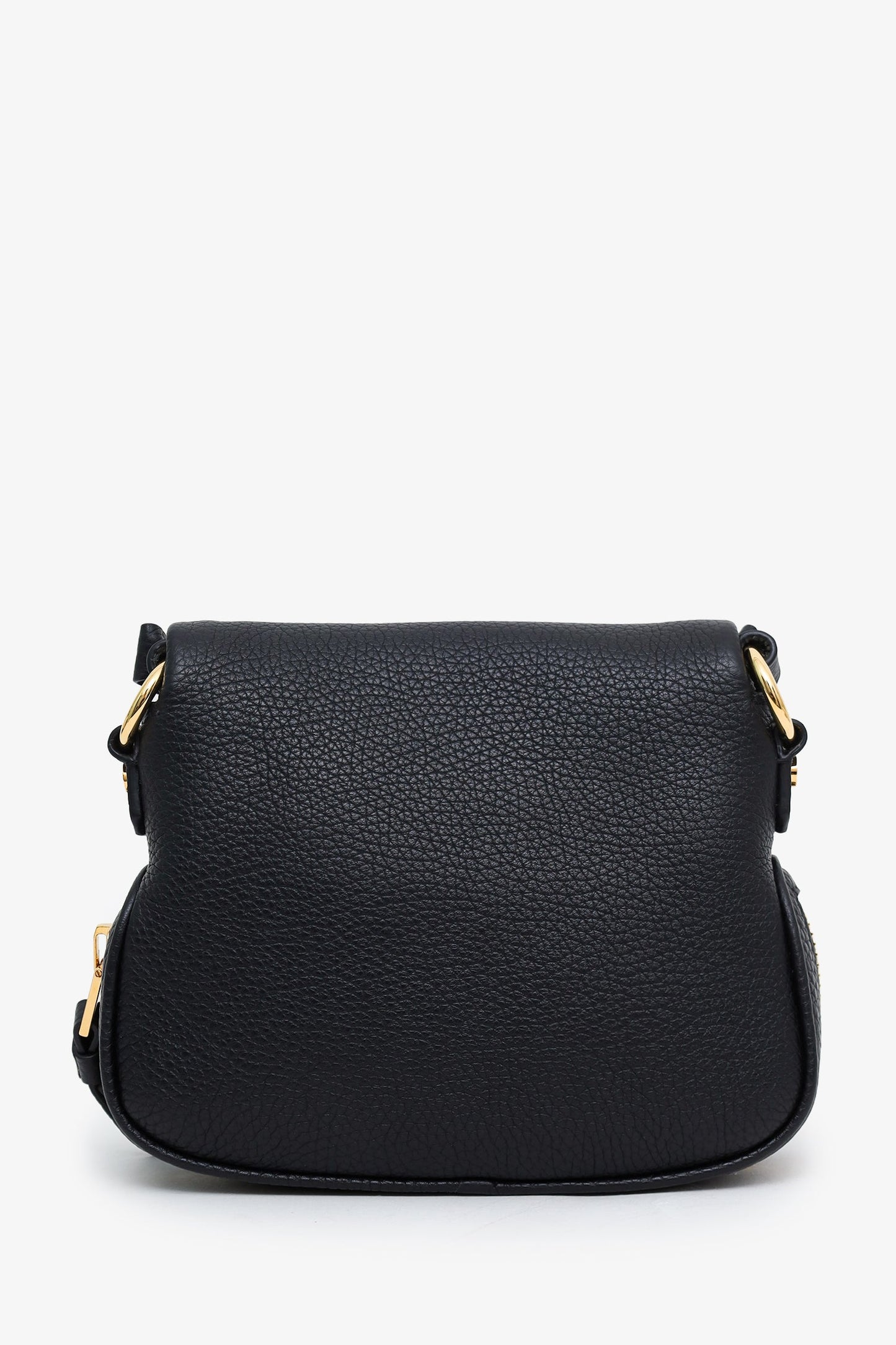 Tom Ford Black Leather Mini 'Jennifer' Crossbody Bag