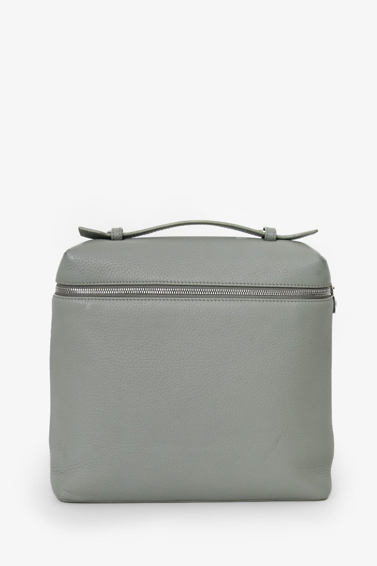 Loro Piana Sage Leather Extra Pocket L23.5 Backpack